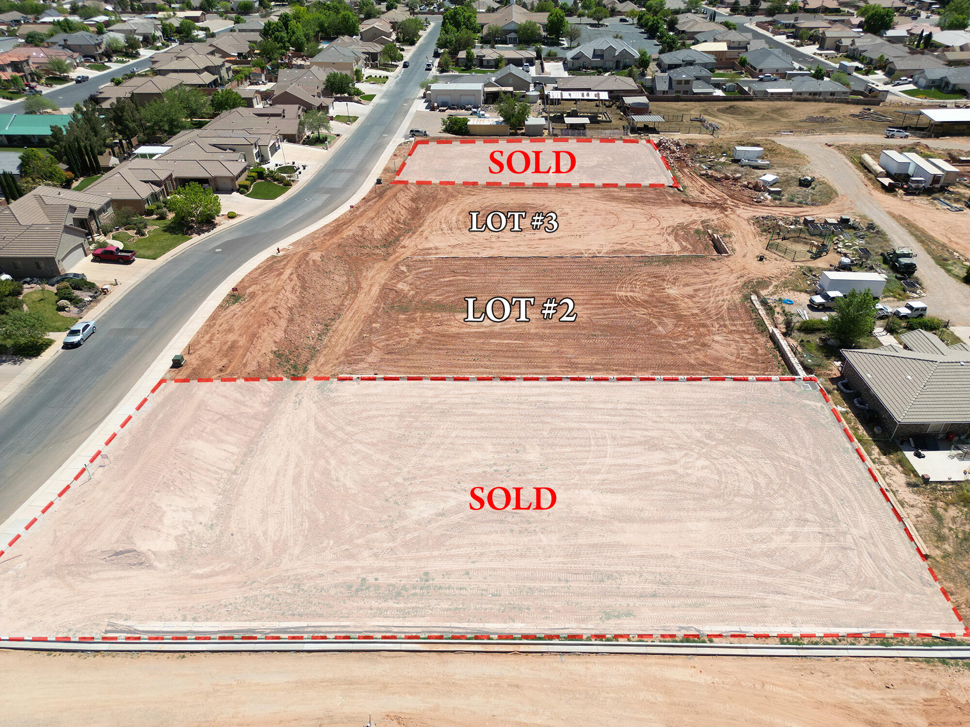 GLENVIEW ESTATES - Land