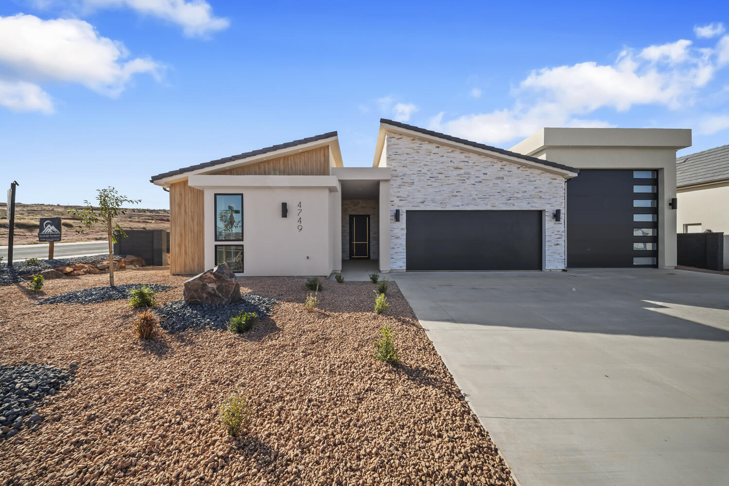 ~58' RV GARAGE SAND HOLLOW~ 360 Degree Landscaping Included! This single level Big Rock Homes home is in the sought-after Sand Hollow Village.

 One of the home's standout features is the massive 58-FOOT DEEP RV GARAGE. Inside, you'll find an open-concept layout with LUXURY FINISHES. REAR LANDSCAPING INCLUDING! 

4 security cameras are wired through out the exterior of the home. 

- Ask about lender incentives!

Just minutes from Sand Hollow Reservoir, Sand Hollow Golf Course, the sand dunes, and Zion National Park, you're surrounded by year-round adventure. Additional rear landscaping packages available. Contact listing agent for showings & Incentives!