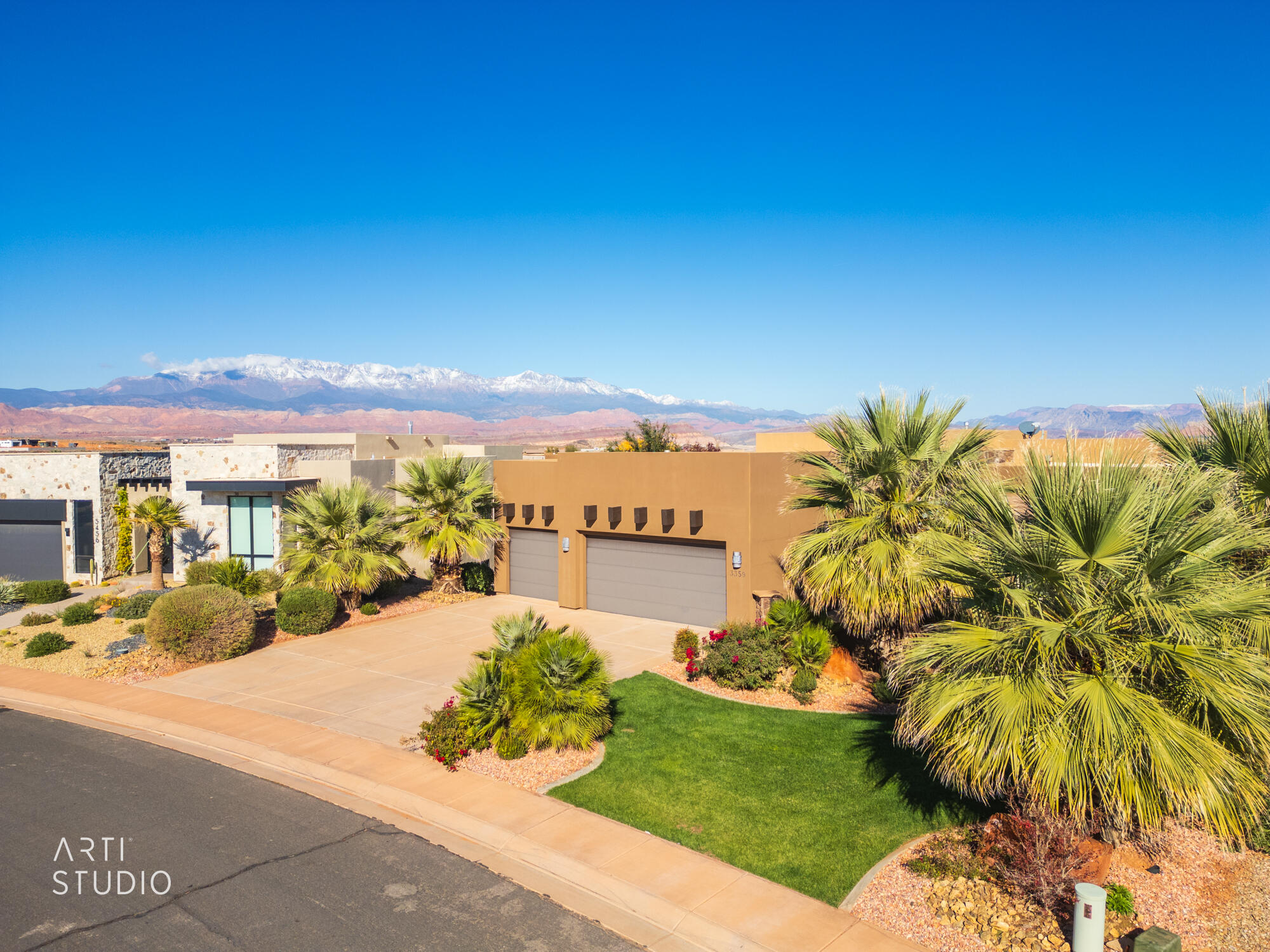 Perched to capture incredible views, this spacious 5-bed, 4-bath home blends comfort and connection. The main level features a private primary suite and an additional bedroom with its own entrance--ideal for guests or multi-gen living. Two living areas offer space to gather or unwind, while custom bunk beds and a charming under-stair castle playhouse add personality. The kitchen includes a built-in oven and range, perfect for everyday living or entertaining. Relax in the private hot tub, enjoy 45% discounted golf, and benefit from a YoLink smart water shut-off system. Furnishings negotiable. Buyer to verify all.