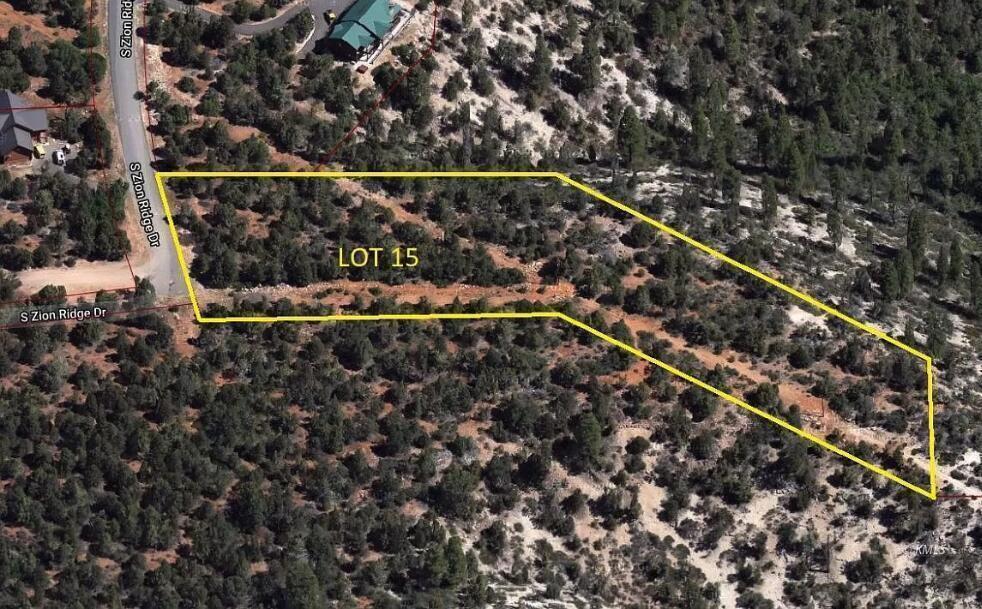 Amazing opportunity to own almost 3 acres in Zion Ponderosa. Check out zionponderosa.com to see all of the awesome things
you can do within the community. When you build a view home on this lot you'll be building family memories for generations. Lot
cannot be subdivided.