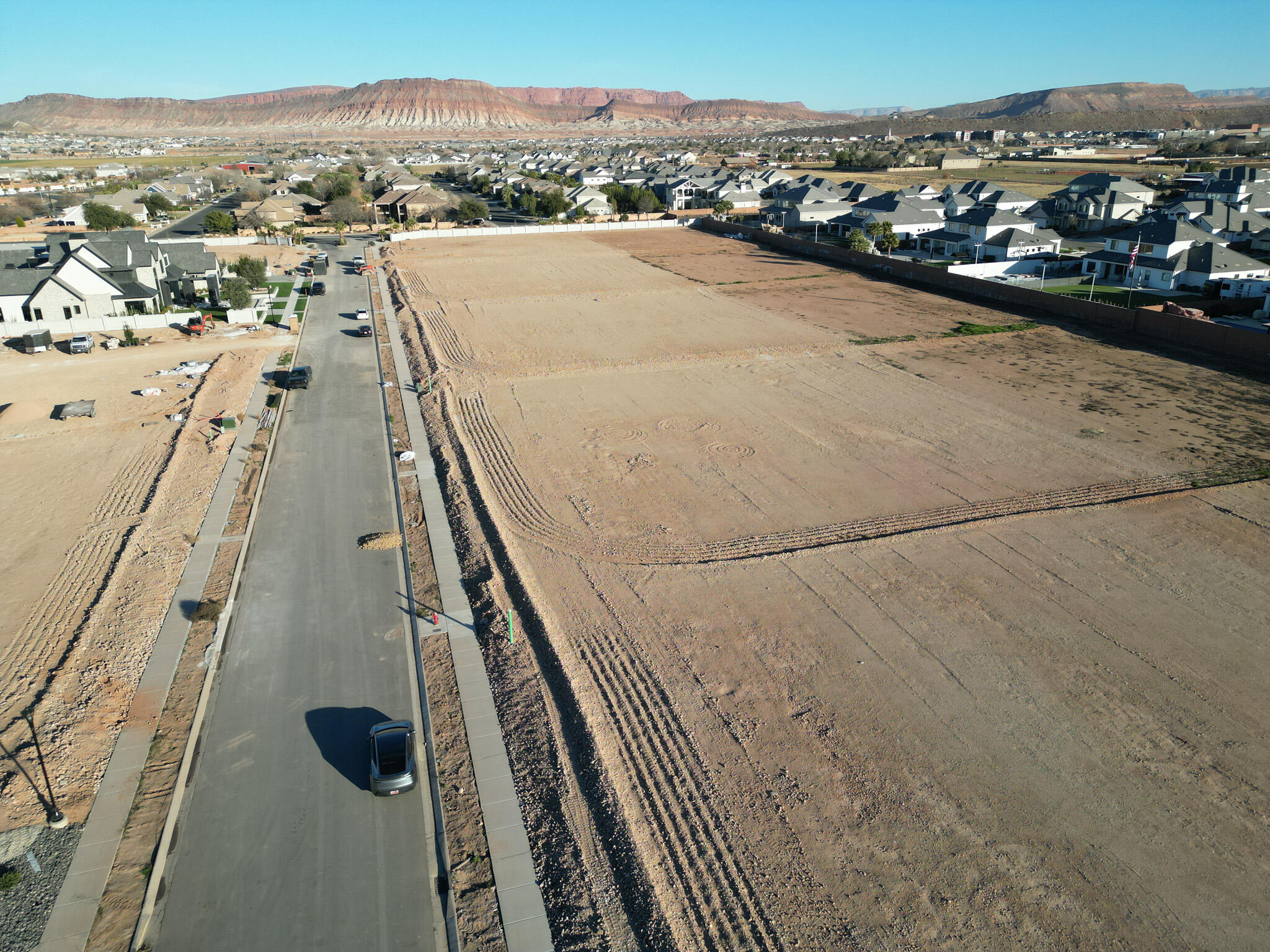 Fantastic lot in the premier St George location and close to everything.  
The Grove, Washington Fields

One of the largest and best-located estate lots in all of St. George. This rare 1.17+ acre homesite offers breathtaking red rock and Pine Valley Mountain views, exceptional privacy, and endless space to design a true luxury estate.

Located in  The Grove — home of the 2026 Parade of Homes — this property allows you to bring your own builder and create a custom residence without compromise.

Opportunities of this size and caliber in Washington Fields are extremely rare.

See documents for plat and CC&R's.

Owner/Agent.