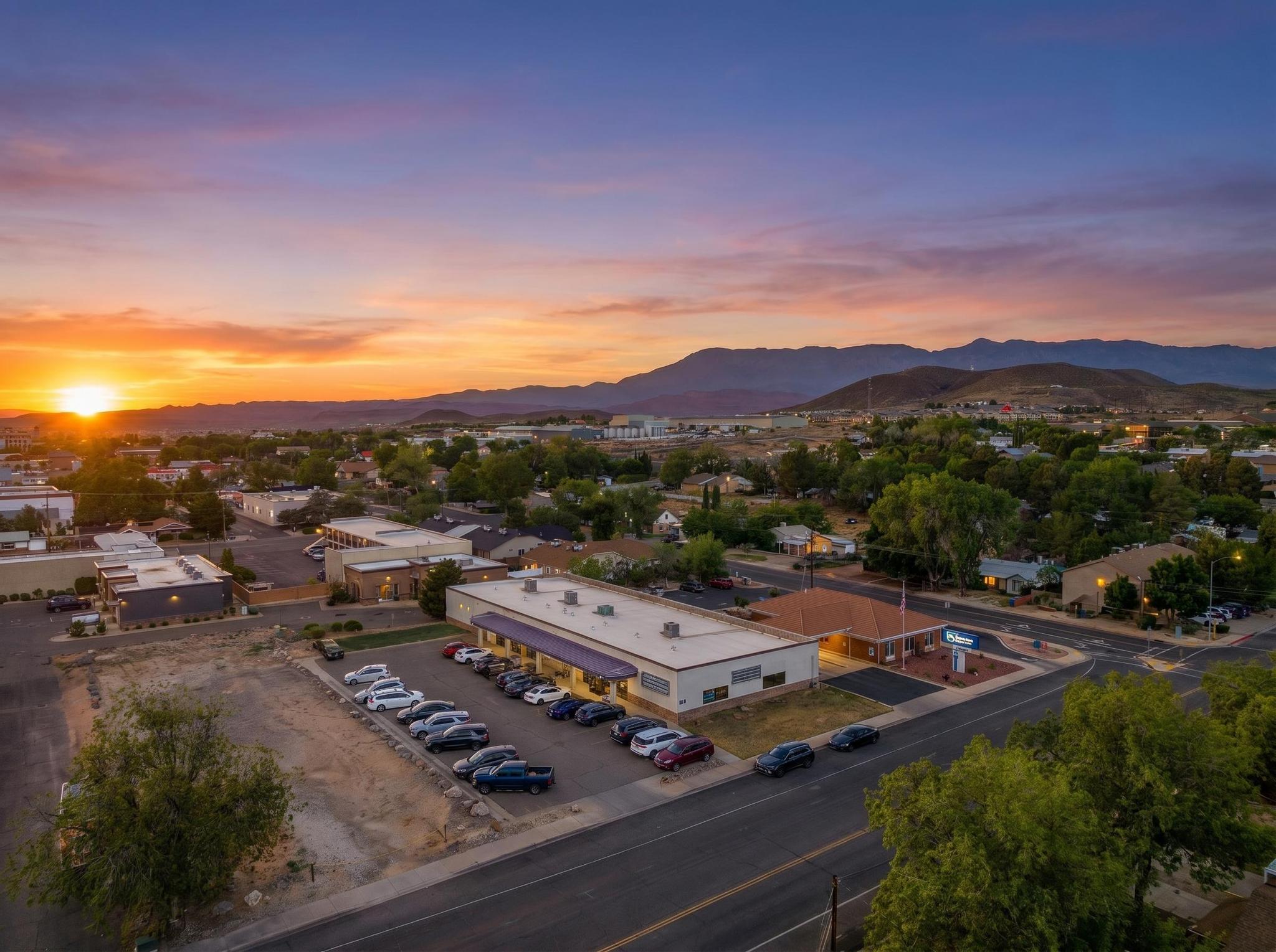 OWNER/USER RETAIL OPPORTUNITY - HURRICANE, UT

Position your business for visibility and growth with this freestanding retail building ideally located at 75 N 200 W in Hurricane. Just a second from Utah State Route 9, this property offers excellent access and proximity to the city's thriving downtown commercial corridor.

This 9,600 +/- SF single-story building, constructed in 1995, sits on a 0.51-acre lot and is perfectly suited for an owner/user seeking immediate occupancy or an investor looking for flexibility with income potential. The property is currently occupied by TK Fitness on a month-to-month lease, providing optional near-term cash flow with the ability to reposition or occupy the space.

The building features block construction with a durable stucco and stone exterior, multiple functional improvements, and a layout that can accommodate a variety of commercial uses--including retail, fitness, showroom, professional office, or service-based businesses.

Property Highlights:

9,600 +/- SF freestanding retail building,
0.51 acres with ample on-site parking,
Two separate entrances for flexible use,
One roll-up door for loading or service access,
3 restrooms, including one with a shower,
Four HVAC units (roof-mounted),
Single-story layout for efficient operations,
Potential to demise into multi-tenant configuration.

Located in the heart of Hurricane's expanding commercial area, the property is surrounded by restaurants, retail, professional offices, and service businesses, and is centrally positioned near parks, schools, and government buildings, supporting strong daily traffic and local demand.

This is a rare opportunity to acquire a versatile commercial asset in one of Southern Utah's fastest-growing communities, with the flexibility to operate your business, lease for income, or reposition for long-term upside.