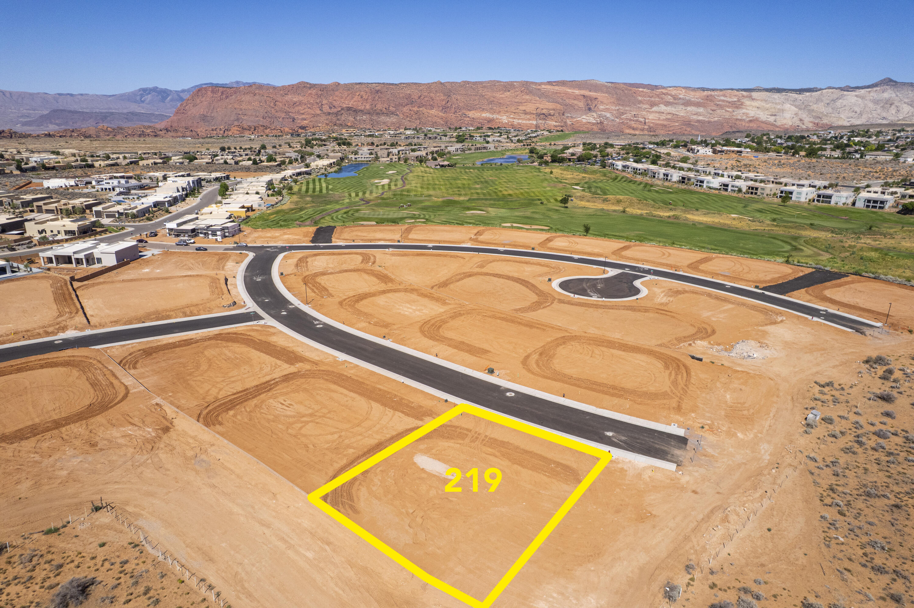 Prime .31- acre lot in the prestigious Yellow Knolls subdivision at the Ledges of St. George.  Enjoy stunning views of Snow Canyon, Fish Rock and the golf course. Perfect for a custom home surrounded by red rock beauty and outdoor adventure.
