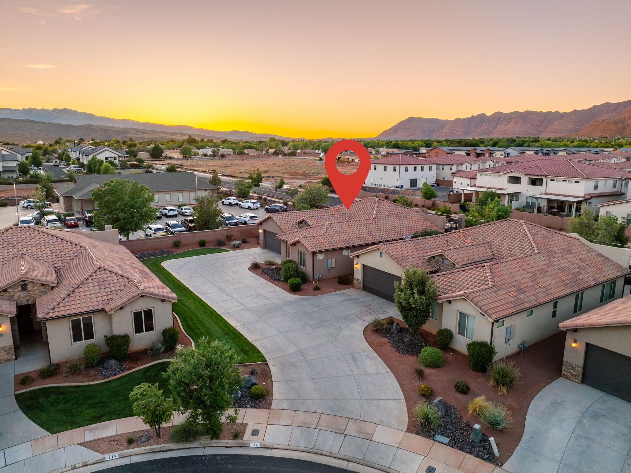 PARADISE VILLAGE AT ZION - Residential