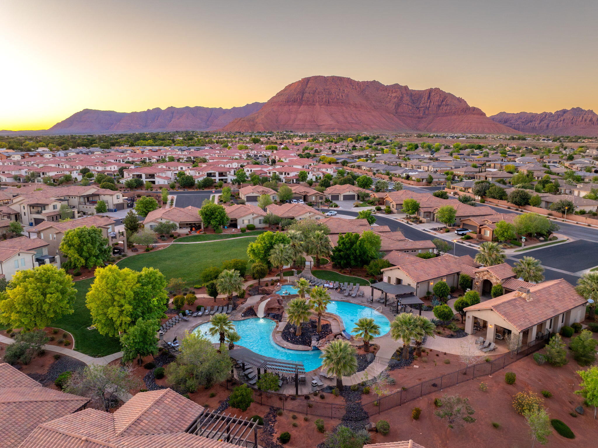 PARADISE VILLAGE AT ZION - Residential