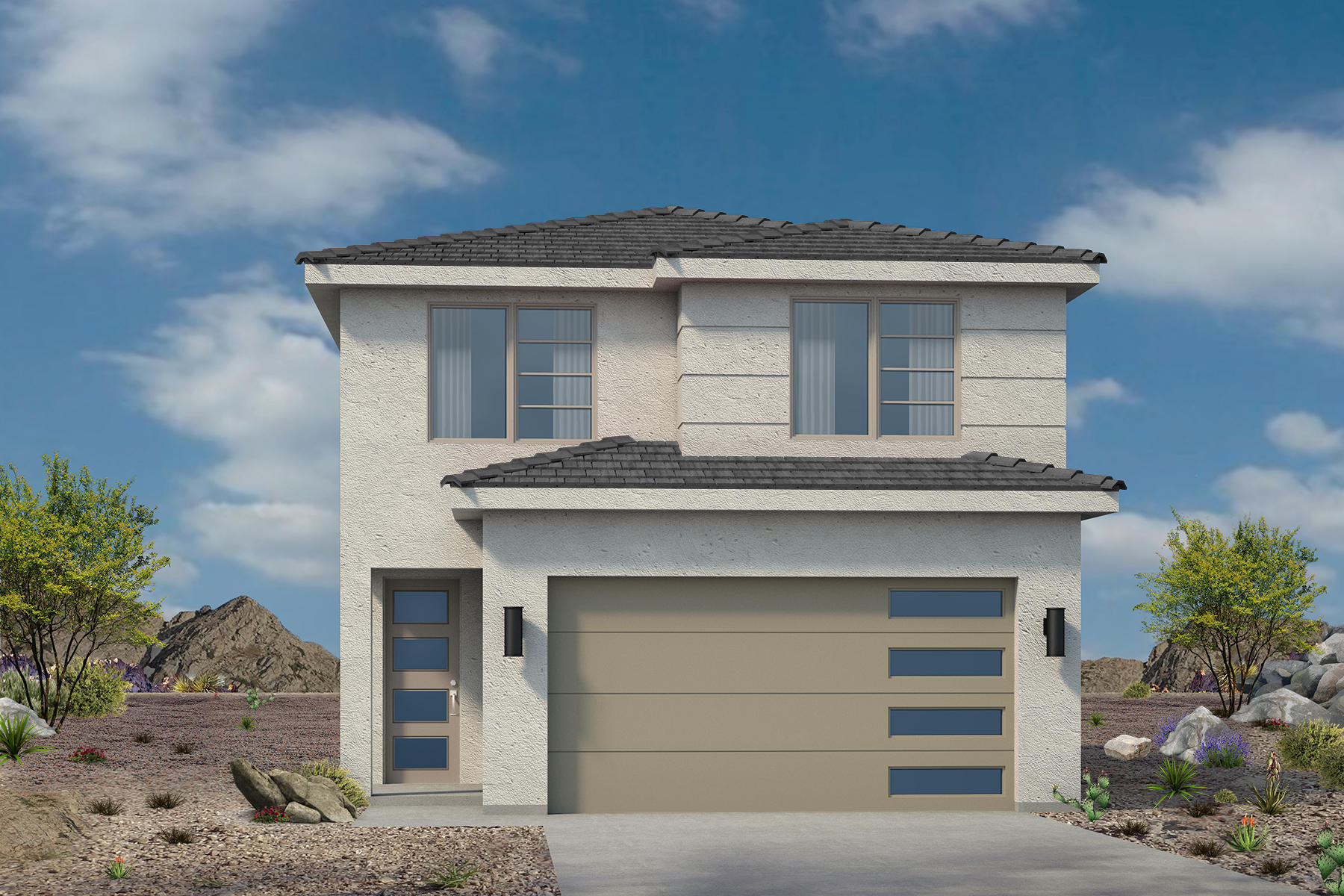 Welcome to this beautiful 1,824 sq. ft. home in Red Trails, our most affordable community in Southern Utah! Featuring 4 bedrooms, 2.5 bathrooms, and a 2-car garage, this home includes upgraded cabinets, waterproof flooring, quartz kitchen countertops, and more. Designed with quality finishes and everyday comfort in mind, this home offers incredible value in a growing community. Buyers may also qualify for just 3.5% down when using our preferred lender, Patriot Mortgage. Don't miss your chance to own this beautiful home, contact us today for more information!