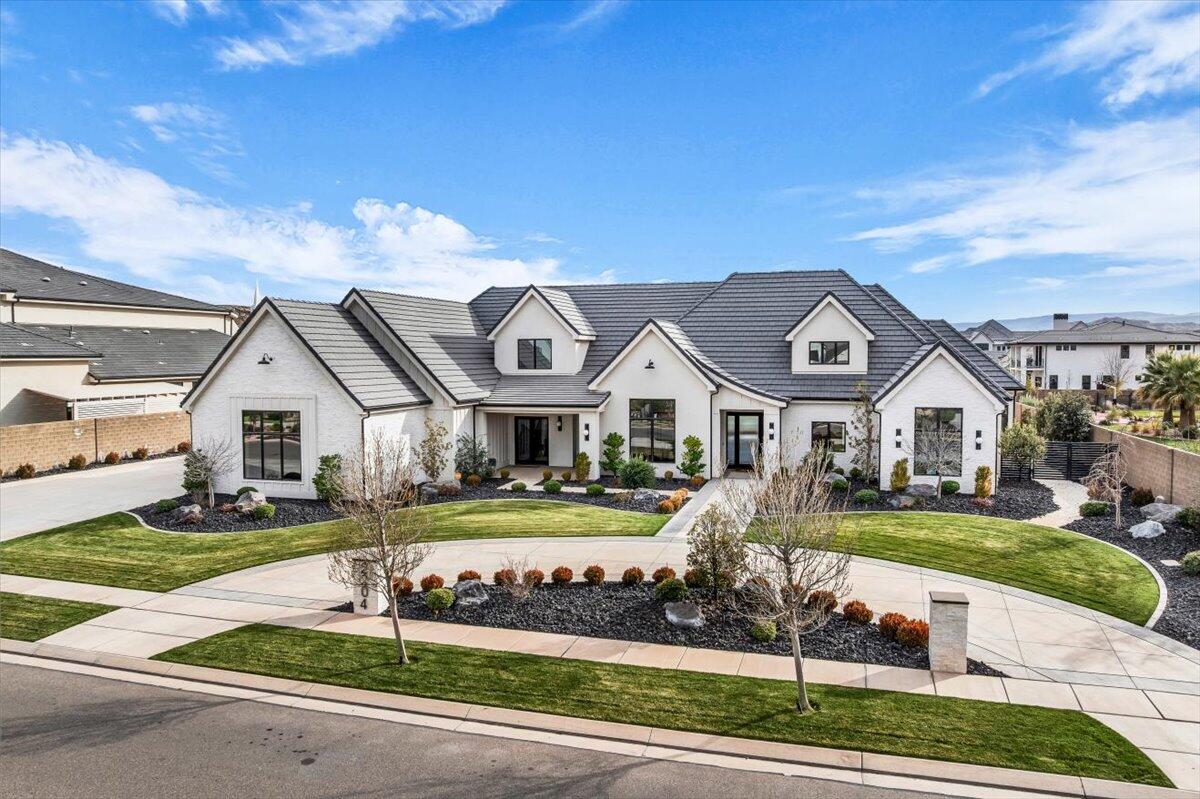 One of a kind property located in the prestigious Meadow Valley Farms community in the heart of Little Valley, this extraordinary luxury estates offers refined design, exceptional craftsmanship, and resort style living on a grand scale. The custom home showcases soaring ceilings, designer finishes and thoughtfully created spaces that flow seamlessly for both everyday comfort and entertaining. A true standout feature is the stunning chef kitchen, oversized island, high end appliances, custom cabinetry, and elegant stone countertops. Enjoy an oversized craft room/laundry room, bonus/game room, office and private casita that offers a private entrance with kitchenette and bath. The property also boasts a rare 12 car garage, including a detached RV/boat garage. The expansive backyard is a private resort-style retreat featuring a sparkling pool, manicured lawn, lush landscaping and ample patio space with outdoor kitchen. An exceptional opportunity for luxury living in one of Little Valley's most desirable communities.