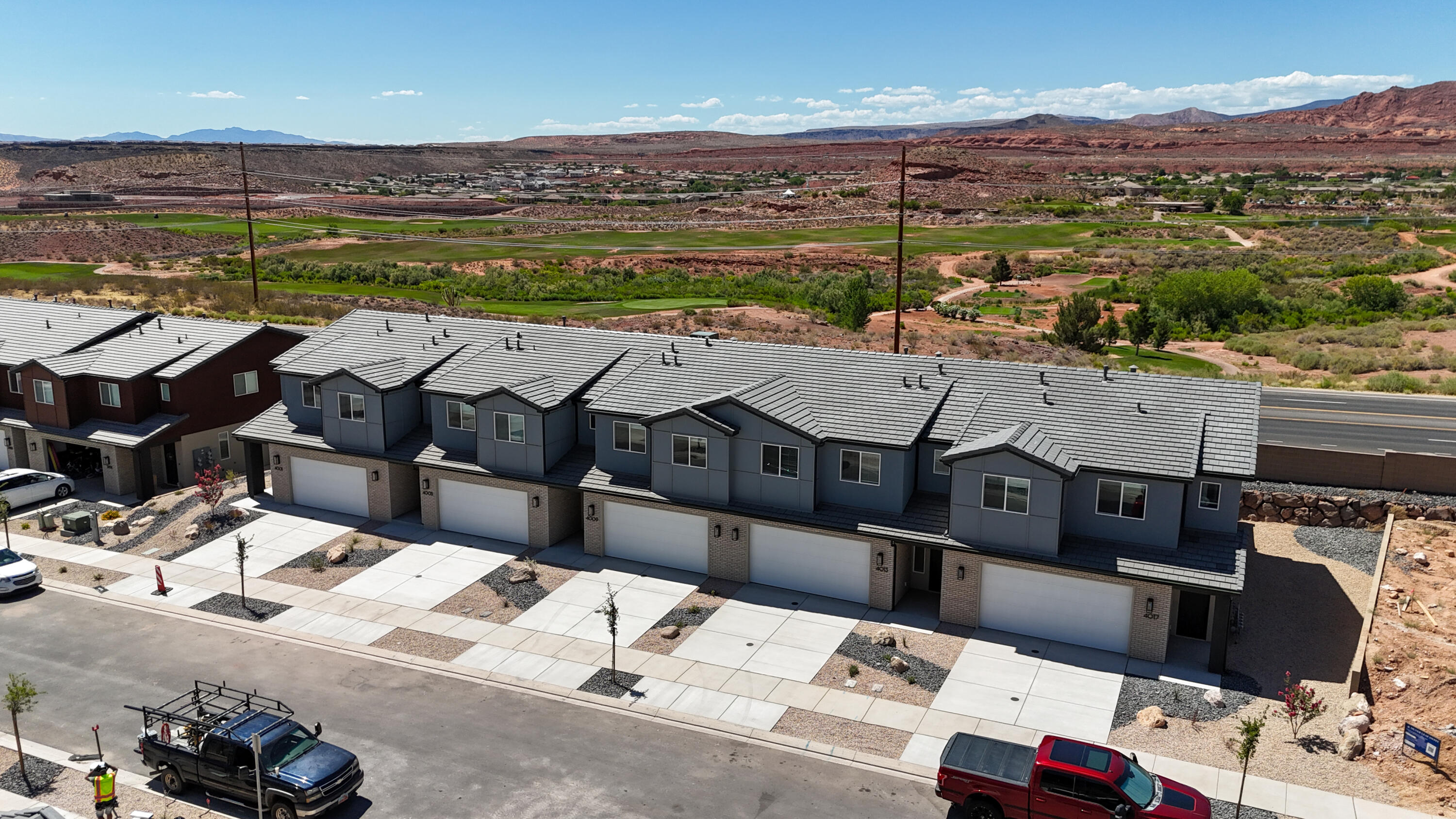 RISE AT CORAL CANYON - Residential
