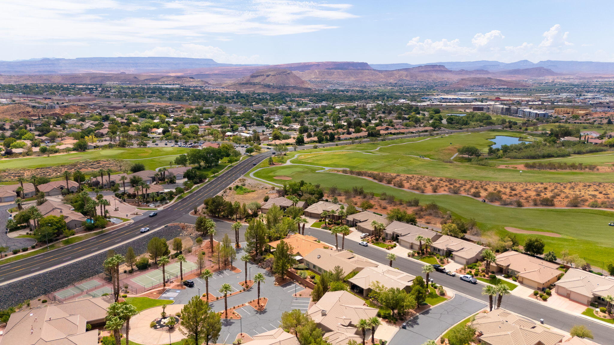 LA JOLLA HILLS AT GREEN SPRINGS - Residential
