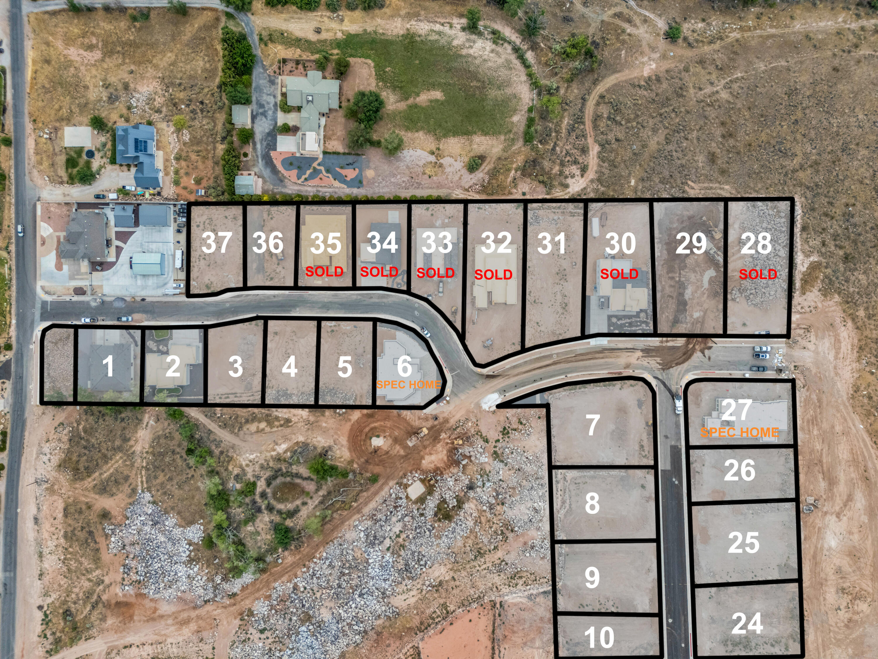 MOUNTAIN VIEW ESTATES - Land
