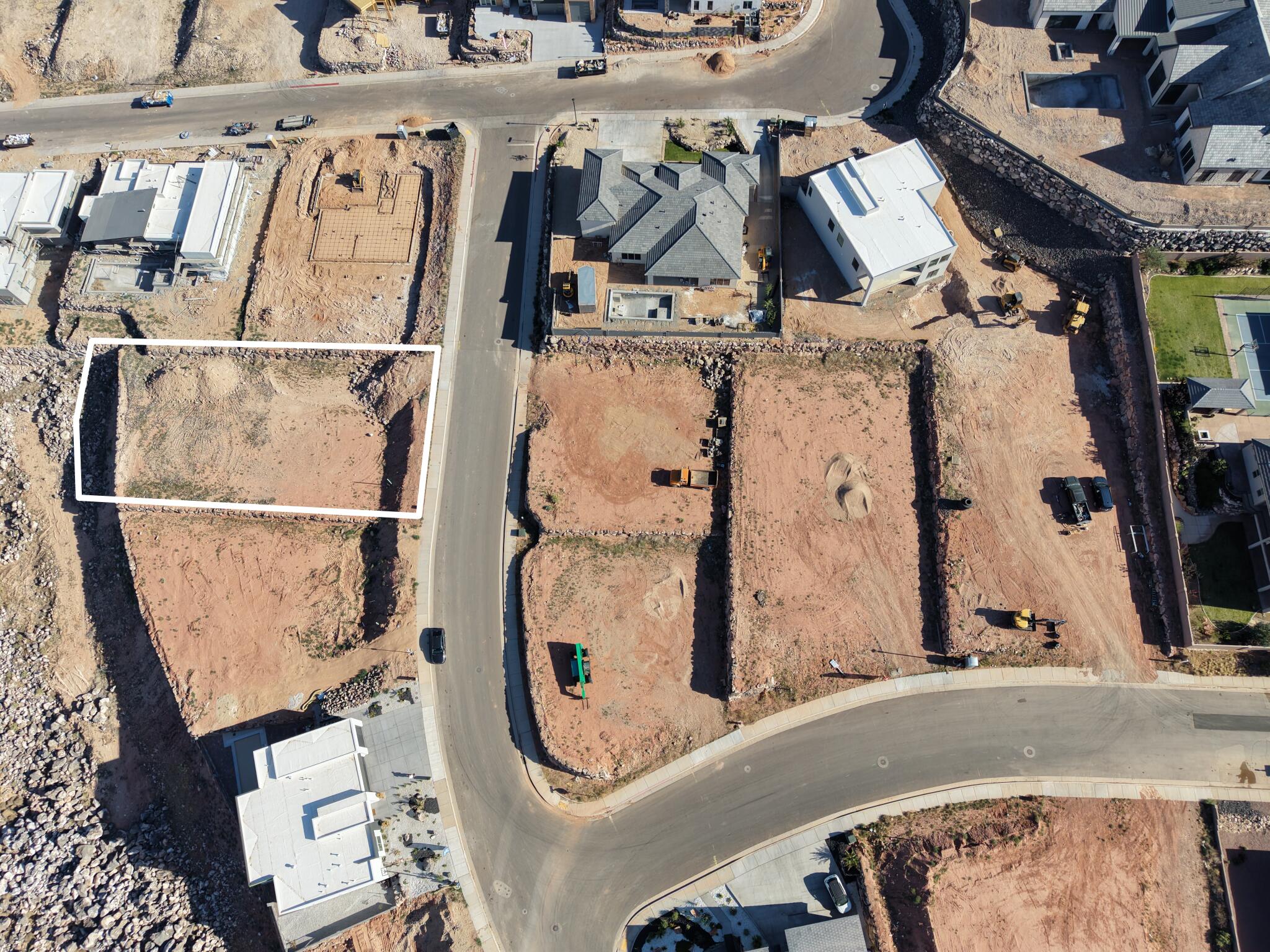 Build a fully custom home with PSI Construction on this exceptional pad-ready homesite in Hillside Estates. Perched above the valley, this rare lot captures sweeping panoramic views, glowing city lights, unforgettable sunsets, and the wide-open Southern Utah skies people dream about. Thoughtfully positioned to maximize the natural surroundings and elevated sightlines, the property offers a setting that feels both private and expansive. Utilities are stubbed and the site is ready for construction. A rare opportunity to create something truly special in one of the area's most sought-after hillside communities.