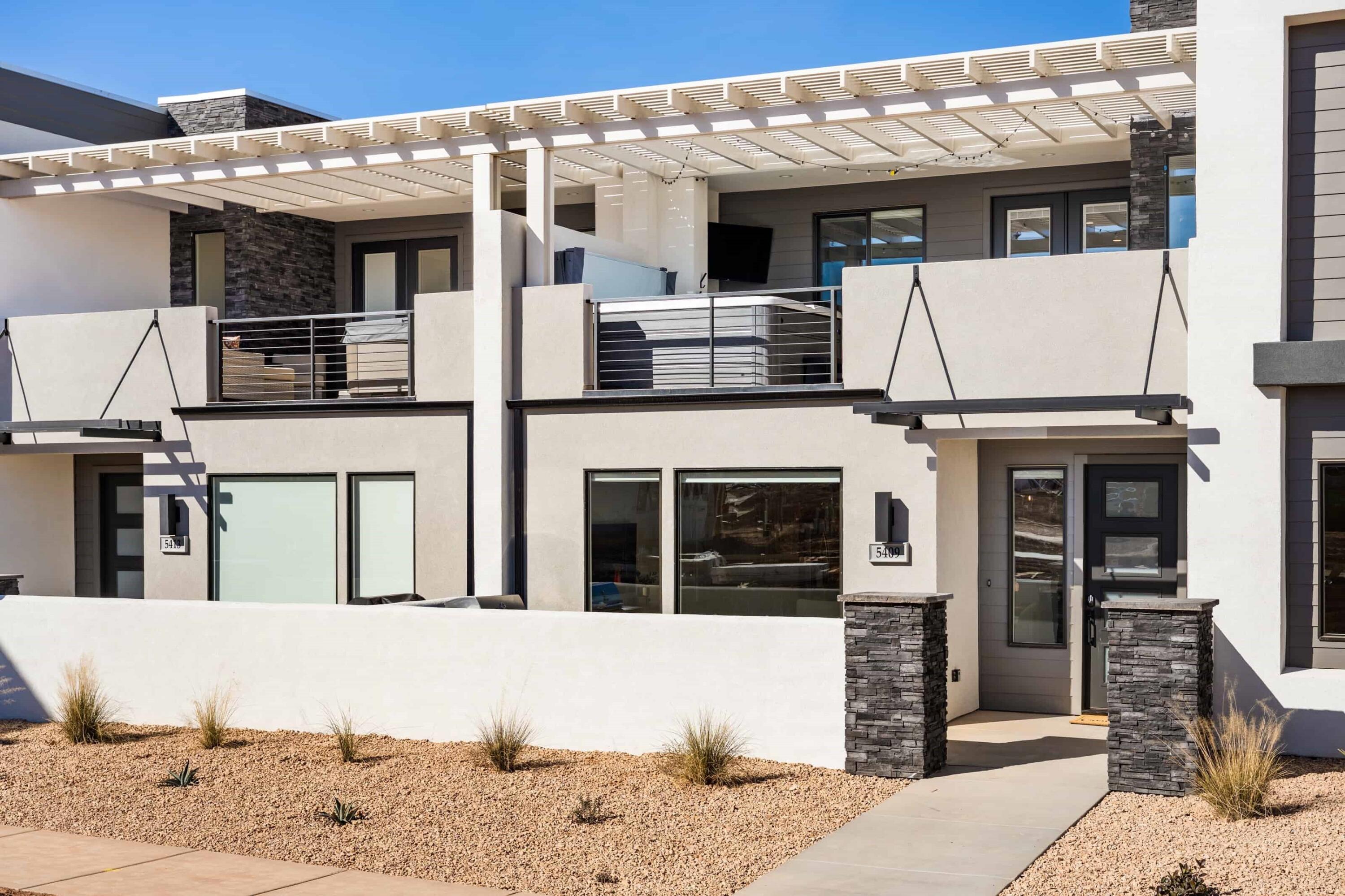 Owner/Agent offering 1/8 fractional ownership in this luxury Desert Color townhome. Located steps from the 2.5-acre lagoon, pickleball courts, parks, and trails, with easy access to Sand Hollow, golf, and Zion National Park.

Professionally designed and fully furnished, this interior-unit home sits along a lush park strip and features an open-concept layout with a gourmet kitchen, large dining area, and two spacious living rooms--perfect for entertaining.

Sleeps comfortably with 4 ensuite bedrooms, including 2 king suites, a queen bunk room, and a twin bunk room--ideal for multi-family use or vacation rental potential.

Enjoy low-maintenance ownership in one of St. George's premier resort communities.