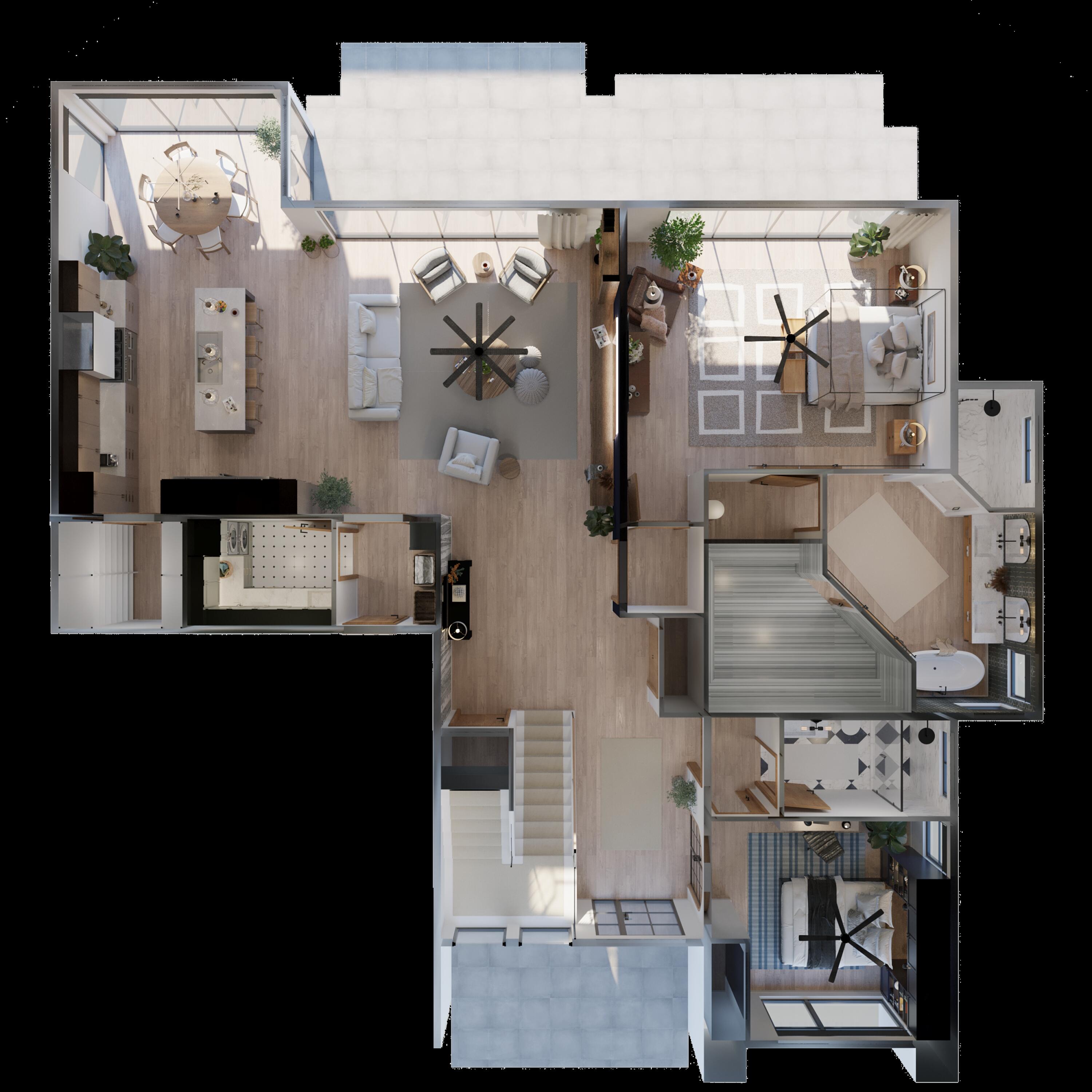 HEIGHTS AT WASHINGTON BENCH - Residential