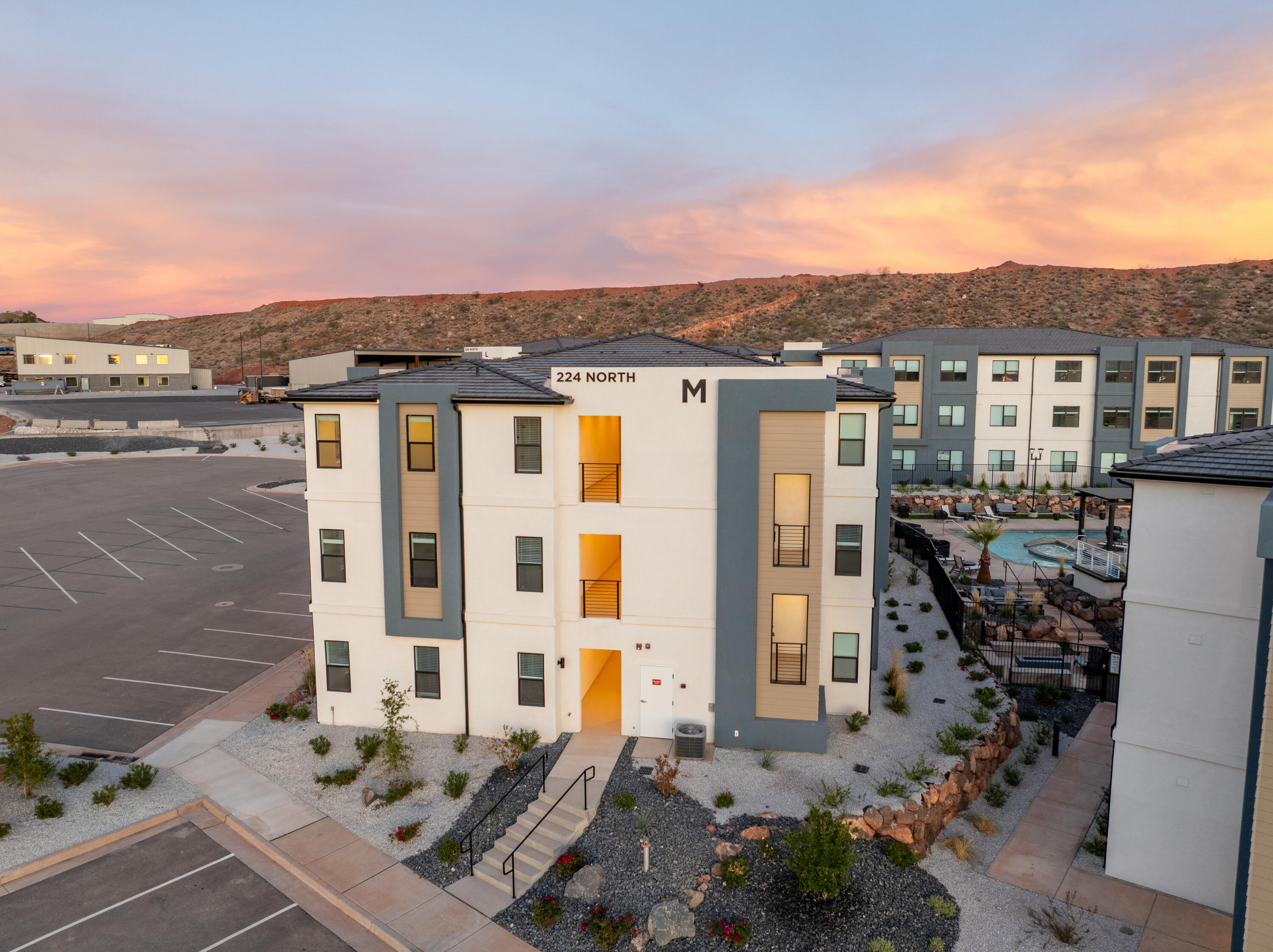 Turn-key and fully furnished, this 3-bedroom, 3-bathroom vacation condo at Terra is offered with the furniture package included, making it truly move-in or rental ready once furnished. With its contemporary design and open layout, this inviting space offers the perfect mix of comfort and style, making it the ideal base for your Southern Utah adventures. Whether you're relaxing inside or enjoying the resort's pool, lazy river, and pickleball courts, Terra offers everything you need for a memorable stay. Located near Zion National Park, Sand Hollow, and Quail Creek, this vacation condo is your gateway to the natural beauty of the region. Photos are of a similar unit.