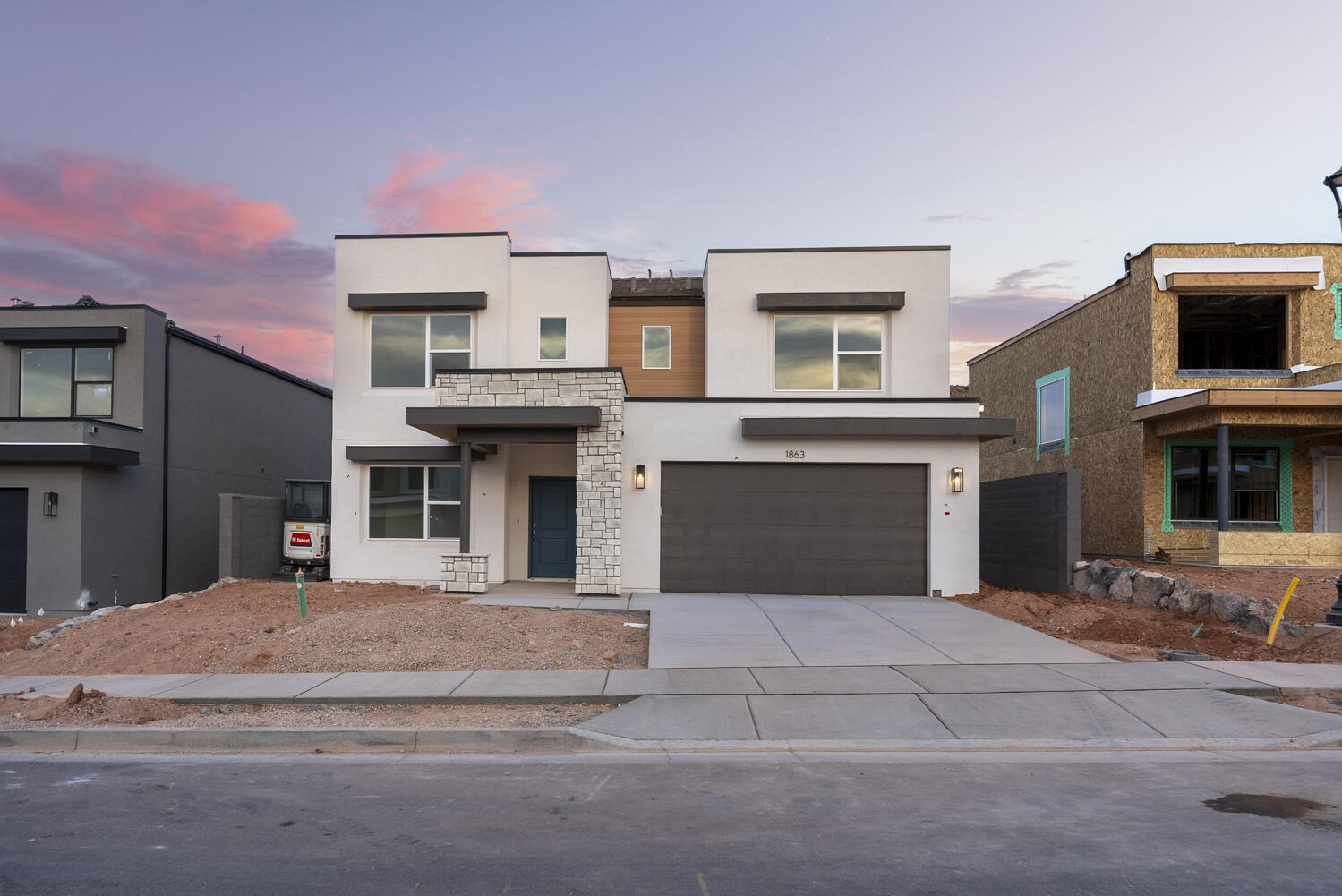 **Corner Lot AND close to amenities! Stillwater floor plan at Long Valley is a beautiful 4-bedroom home, with an office, 2.5 baths, and 2.5 car garage. Ask about our preferred lender incentives and rates, as well as our Smart Home package, and Warranty.  Come see the new amenities in the Dixie Power community and feel the difference of a D R Horton home.  Please call or text Keri to get the latest information about all our home inventory and to register your clients. Pictures are of a model of similar floor plan, actual finishes, upgrades, or elevation may vary. Square footage is provided as a courtesy and based on building plans.