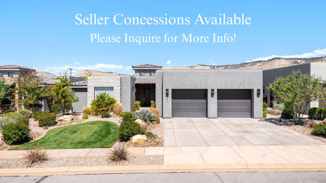 Seller Concessions Available, Please Inquire for More Info! Don't miss this rare opportunity to own a stunning former model home zoned for NIGHTLY RENTAL, being offered fully TURNKEY, very lightly used and never rented offering exceptional income potential! Ideally situated just a block from the community clubhouse, pool, pickleball courts, and more, with Fish Rock Park conveniently within walking distance, this location truly has it all! Inside, a grand entry welcomes you into a spacious open-concept floor plan filled with abundant natural light and elevated by high-end finishes, including upgraded flooring, designer countertops, custom cabinetry, and beautiful tile work throughout. The home is thoughtfully designed with ample storage and a fully finished laundry room featuring a sink and built-in cabinetry for added convenience. A large, attached casita with its own mini split system and space for a refrigerator provides the perfect setup for guests or private living quarters. Step outside to a generously sized, fully fenced backyard complete with custom gates, a large, covered patio, and a serene, private atmosphere, ideal for relaxing or entertaining. Whether you're seeking a primary residence, a luxurious second home, or investment property, this home offers unmatched versatility and quality. Pull ladder in garage, and original watercolor in the primary bedroom excluded. Buyer to verify all information, deemed reliable, however buyer to verify all info including utilities, rental restrictions, and HOA information if applicable.