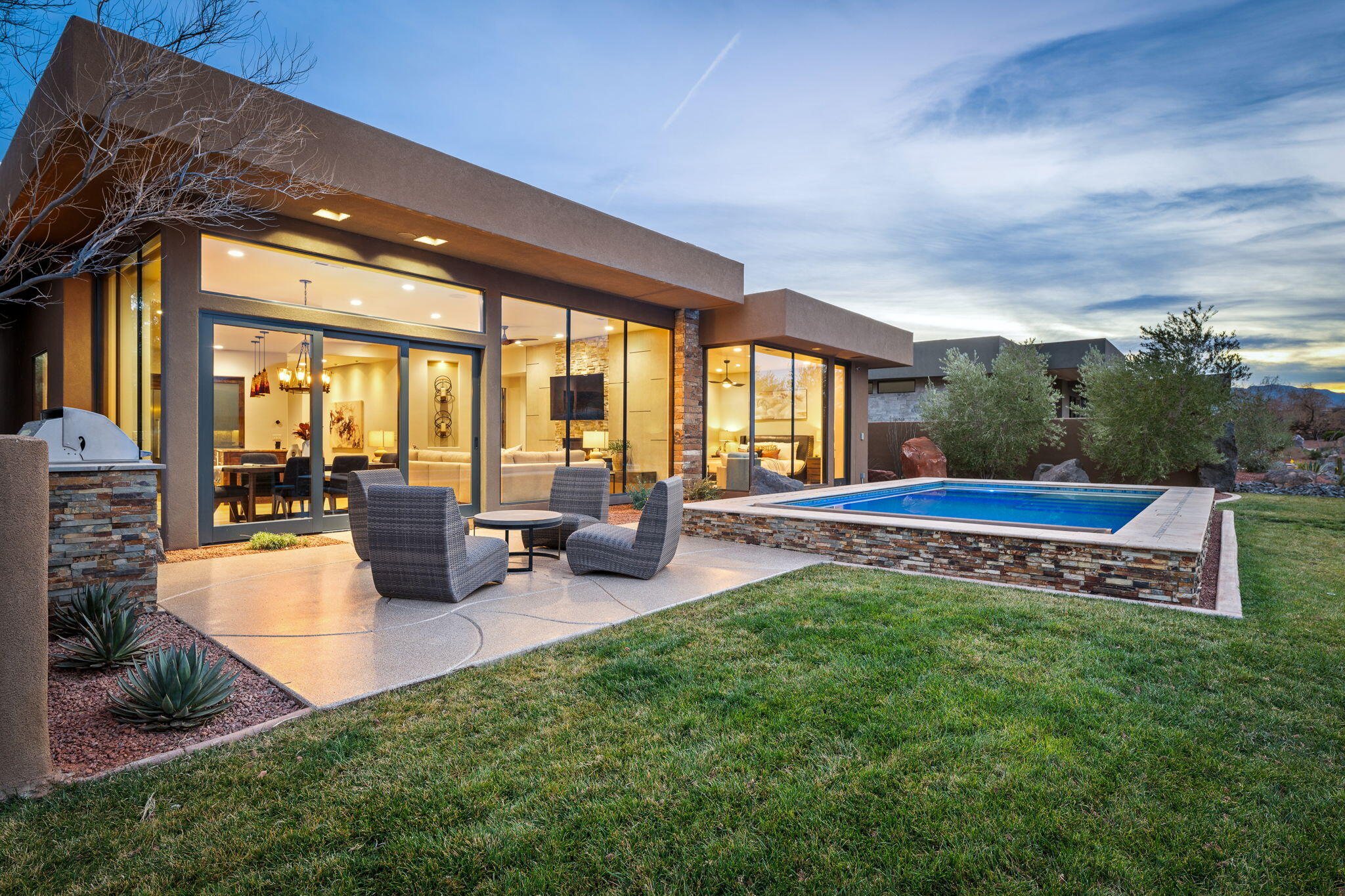 ENTRADA RESERVE AT SNOW CANYON PATIO HOMES - Residential
