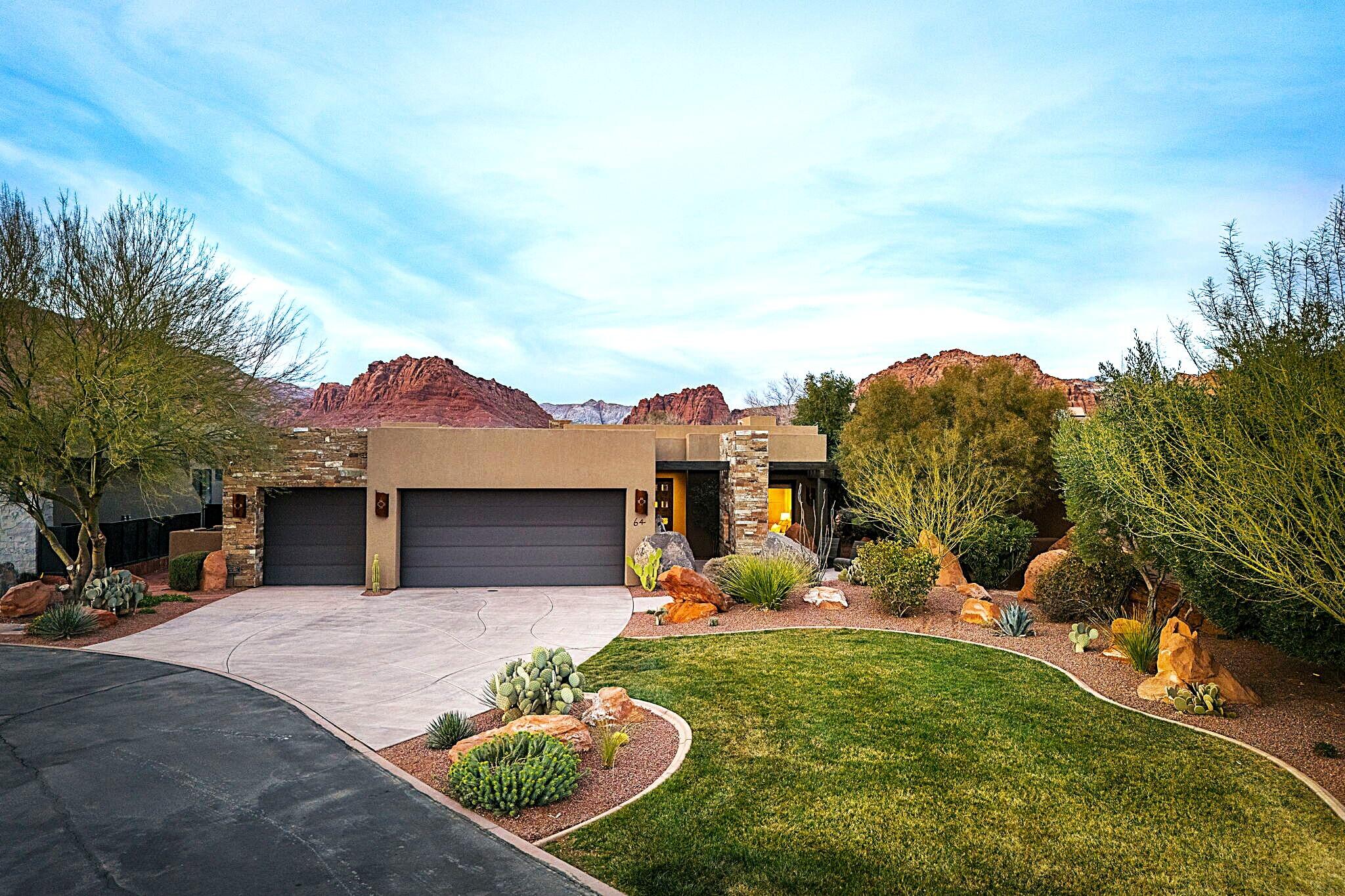 ENTRADA RESERVE AT SNOW CANYON PATIO HOMES - Residential