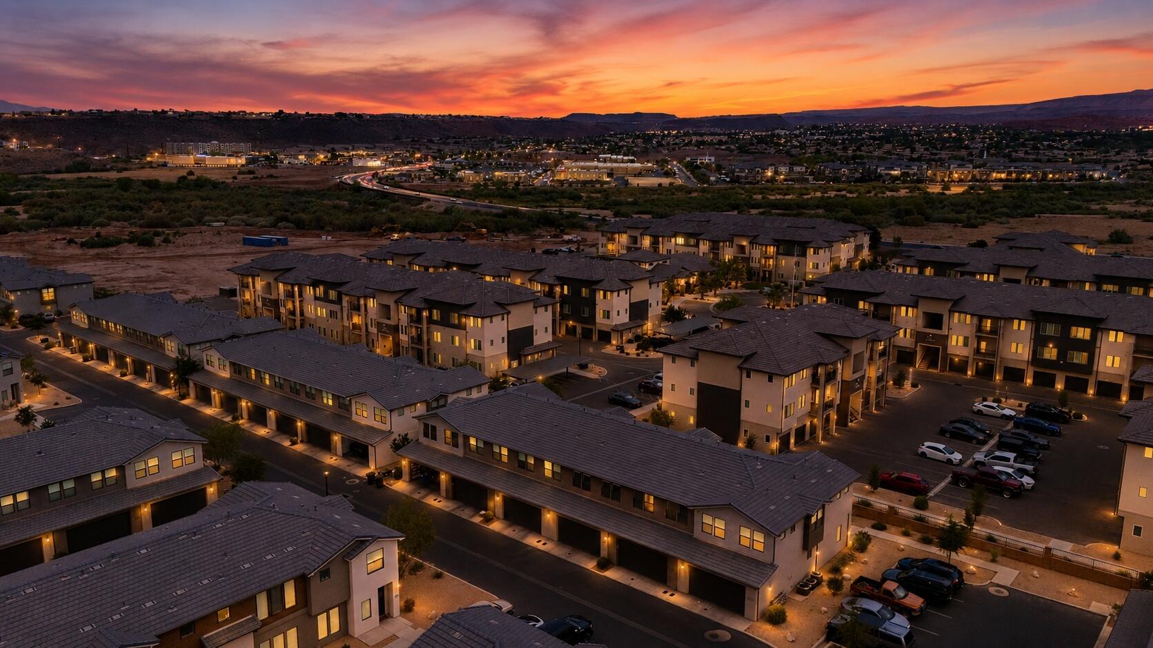 WOODLAND ESTATES TOWNHOMES - Residential