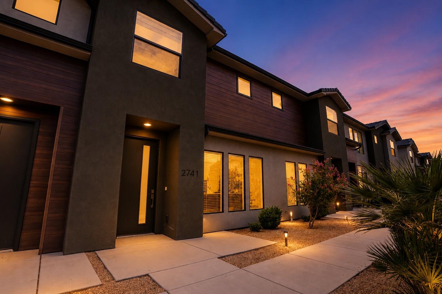 Welcome to this beautifully maintained townhome in the highly sought-after Woodland Estates community! Built in 2020, this 3-bedroom, 2.5-bath home offers a bright, open-concept floor plan with modern finishes, abundant natural light, and a spacious living area perfect for everyday living and entertaining. The stylish kitchen flows seamlessly into the dining and living spaces, while the primary suite features a private bath and walk-in closet. A 2-car garage with additional storage provides added convenience. Enjoy resort-style HOA amenities, including a pool, lazy river, hot tub, pickleball courts, parks, and playgrounds. Ideally located near Dino Crossing, shopping, dining, schools, Revere Health, hiking trails, and easy freeway access. Whether you're looking for a primary residence, second home, or investment property, this move-in-ready home offers the perfect blend of comfort, convenience, and lifestyle.