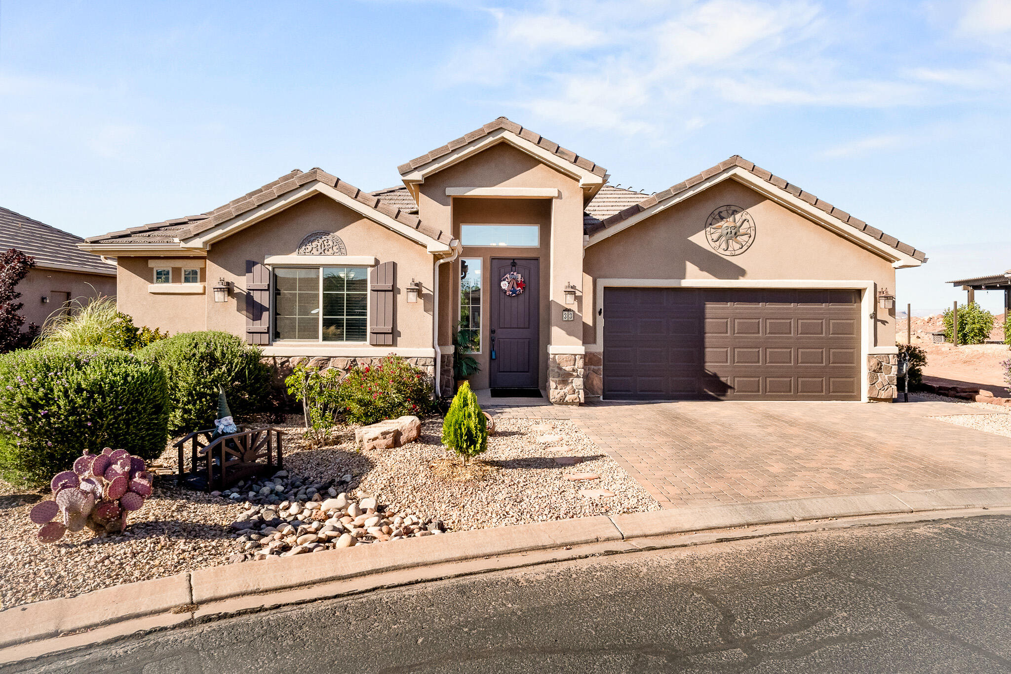 Beautifully maintained home at a great location! Good views out of the backyard! Very clean 3 bedroom 2 bathroom home with solid surface countertops and very warm LVP. Buyer to verify all information.