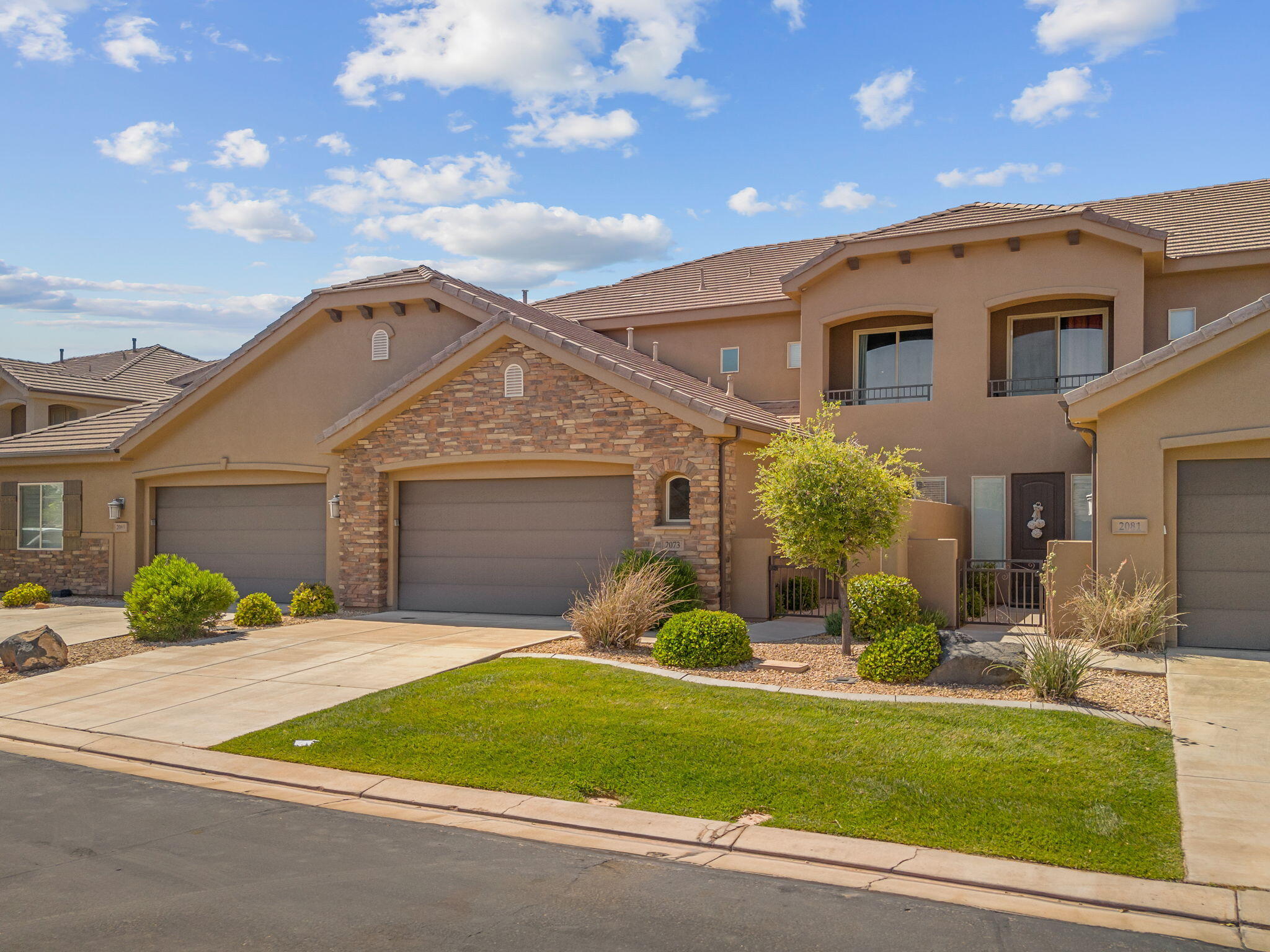 Vacation Rental Opportunity in Coral Ridge Townhomes @ Coral Canyon

If you've been looking for a vacation rental in Southern Utah, Coral Ridge Townhomes is one of the best locations around. Perfectly situated between St. George, Hurricane, and Zion National Park, it's an ideal home base for visitors exploring everything the area has to offer.

This 4-bedroom, 3.5-bath townhome offers approximately 2,594 square feet and comes fully furnished. Everything stays, making it truly turnkey. Inside you'll find a cozy fireplace, while outside there's a private backyard patio with a BBQ, perfect for relaxing after a day of adventure.

Whether you're looking for a vacation rental, second home, or long-term investment property, this home offers exceptional flexibility. It's also priced to sell, making it one of the better values in the community.

If you're considering it as a vacation rental, I also have access to performance data from comparable vacation rental properties in the area. I'd be happy to share similar rental income numbers to help you evaluate its investment potential. Just reach out!

Buyer to verify all information