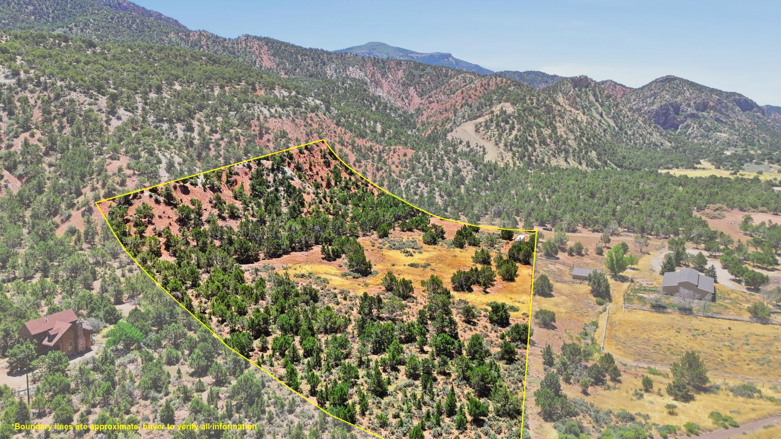 Tucked away in one of the most desirable rural pockets of Southern Utah, this exceptional property in Kanarraville offers a rare combination of privacy, accessibility, and natural beauty. Just moments from the iconic Kanarra Falls hike at Kanarra Falls and only about 12 minutes south of the Cedar City exit, the location delivers both seclusion and convenience in a highly sought-after setting. Bordering BLM land with no buildable space behind the property, the setting ensures your sweeping mountain views and long-term privacy remain completely protected. A permanent one-third-mile legal access easement is already granted, power is conveniently located at the corner of the property, and water rights are under contract, providing a strong head start for future development with reduced cost and hassle. Zoned RA-20, the property maintains the area's wide-open rural character while still offering generous flat, buildable areas paired with gentle elevation changes, giving you flexibility to design and position your ideal home or retreat. Mature trees scattered throughout the landscape, along with natural deer trails and abundant wildlife, create an authentic Southern Utah experience that feels both private and alive with nature. This is a great opportunity in a location where parcels of this size, setting, and accessibility are very limited and rarely come available! Buyer to verify all information, deemed reliable, however buyer to verify all info including utilities, rental restrictions, and HOA information if applicable.