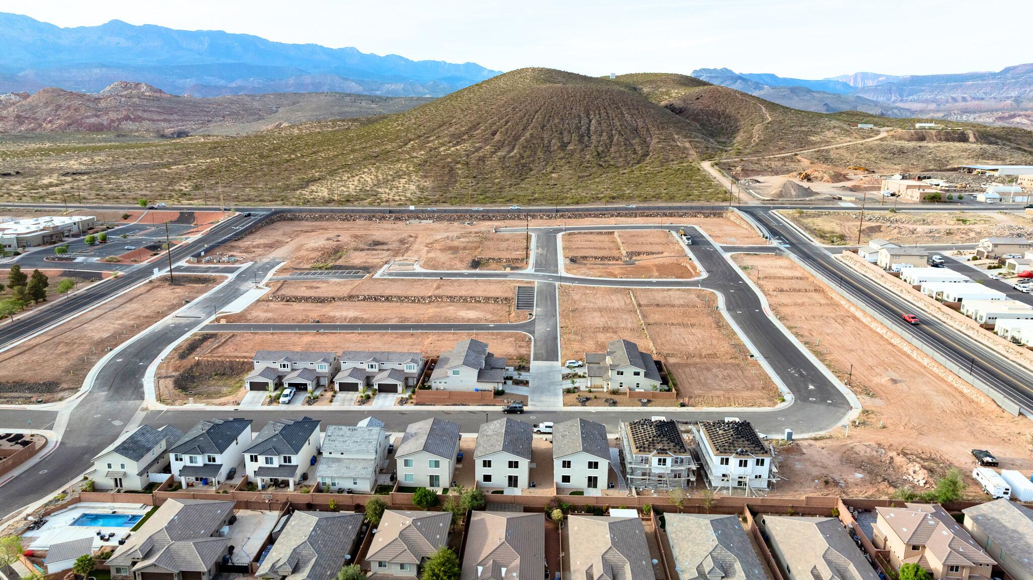 Builder-ready opportunity in Hurricane Hollow! This project includes 39 townhome pads ready to build today and 25 patio home lots coming in ~60 days.

Located in a strong, established area next to a charter school and elementary school, with surrounding phases already built out - giving confidence in pricing and demand. To the north, enjoy easy access to public land, trails, and outdoor recreation.

Fully entitled and designed for a smooth transition, this is a rare chance for a builder to step in and start construction right away. Great fit for anyone looking to add quick, buildable inventory in Southern Utah.