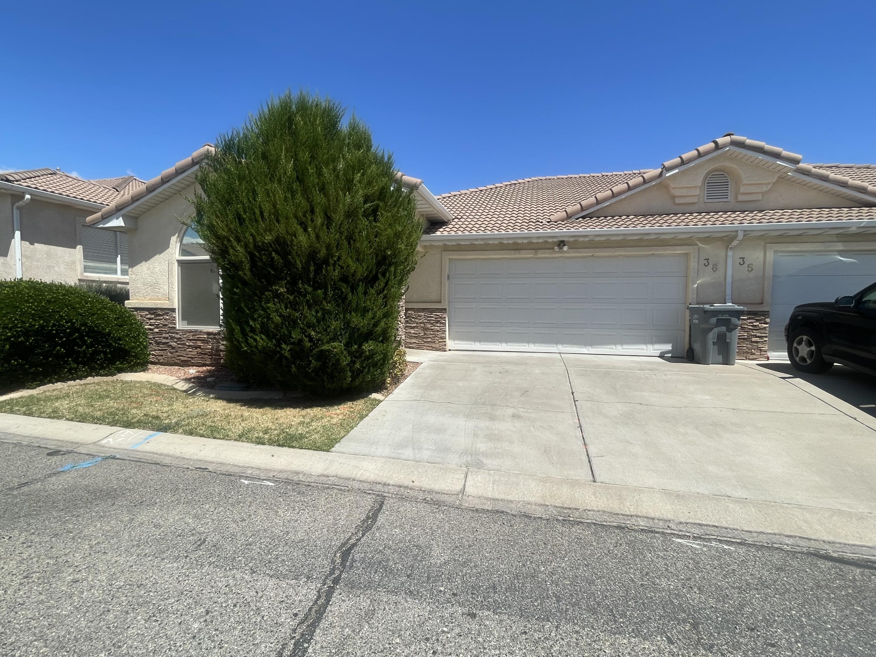 **Beautiful Retreat in a Prime Location - Investment Opportunity**

Welcome to this beautifully maintained home ideally located close to shopping, dining, parks, and everyday conveniences. Whether you're looking for a primary residence or a smart addition to your portfolio, this property offers flexibility and value.

Inside, you'll find a well-designed layout featuring two spacious primary suites, each with its own private bathroom--providing comfort and privacy for a variety of living arrangements. Two sliding glass doors open directly to a large, lush common area, creating a seamless indoor-outdoor feel and extending your living space. Enjoy the benefits of low HOA dues while taking advantage of the expansive shared green space just steps from your door.

For investors, this is an exceptional opportunity to make an income-generating property.

Don't miss the chance to own this versatile and inviting home in a highly convenient location. Drive by today and come see all this beautiful retreat has to offer!