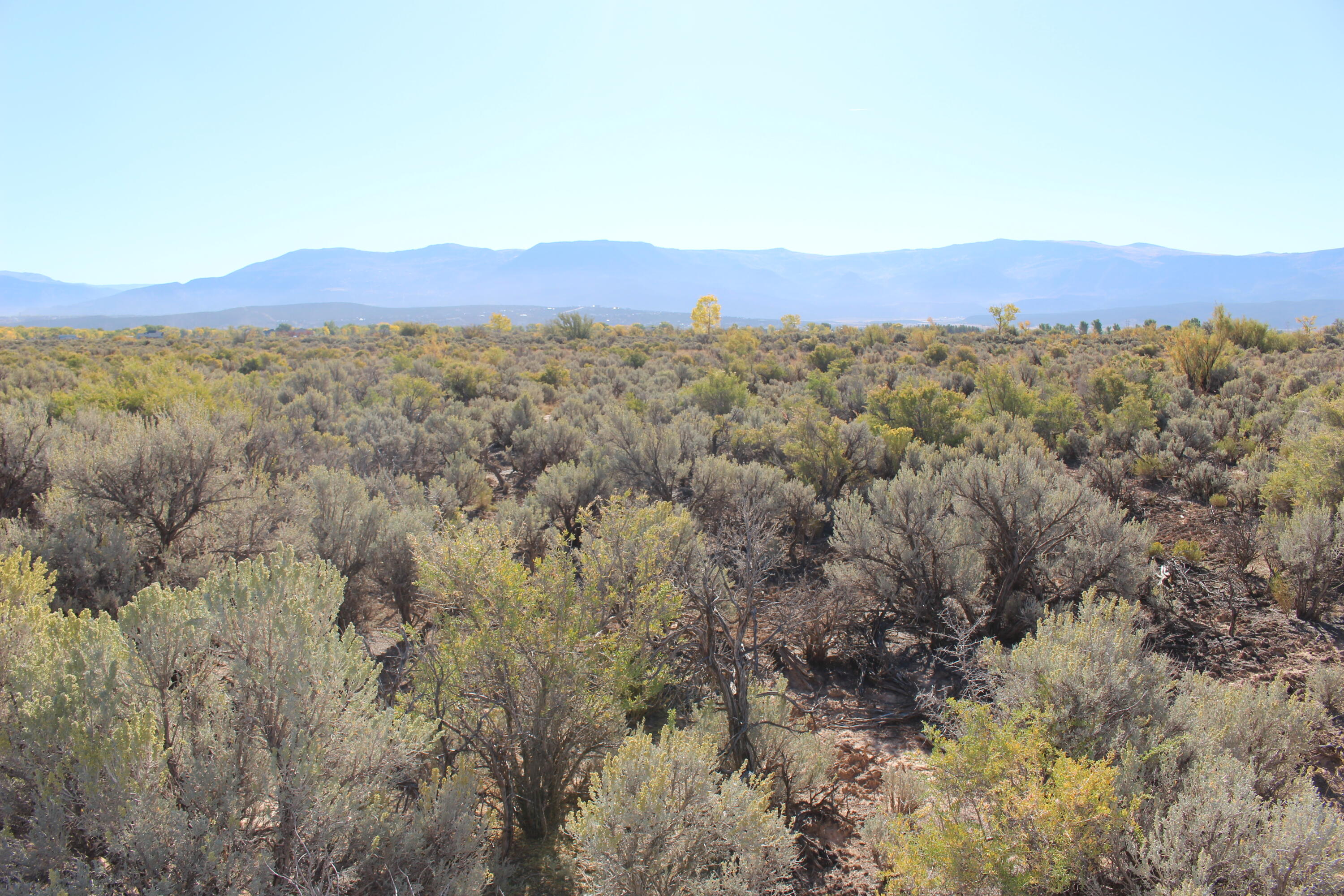 Great 20 acres piece of land out west. Great views of the mountain and near recreation such as 3 peaks. Great distance from town if you are looking for privacy and convenance.