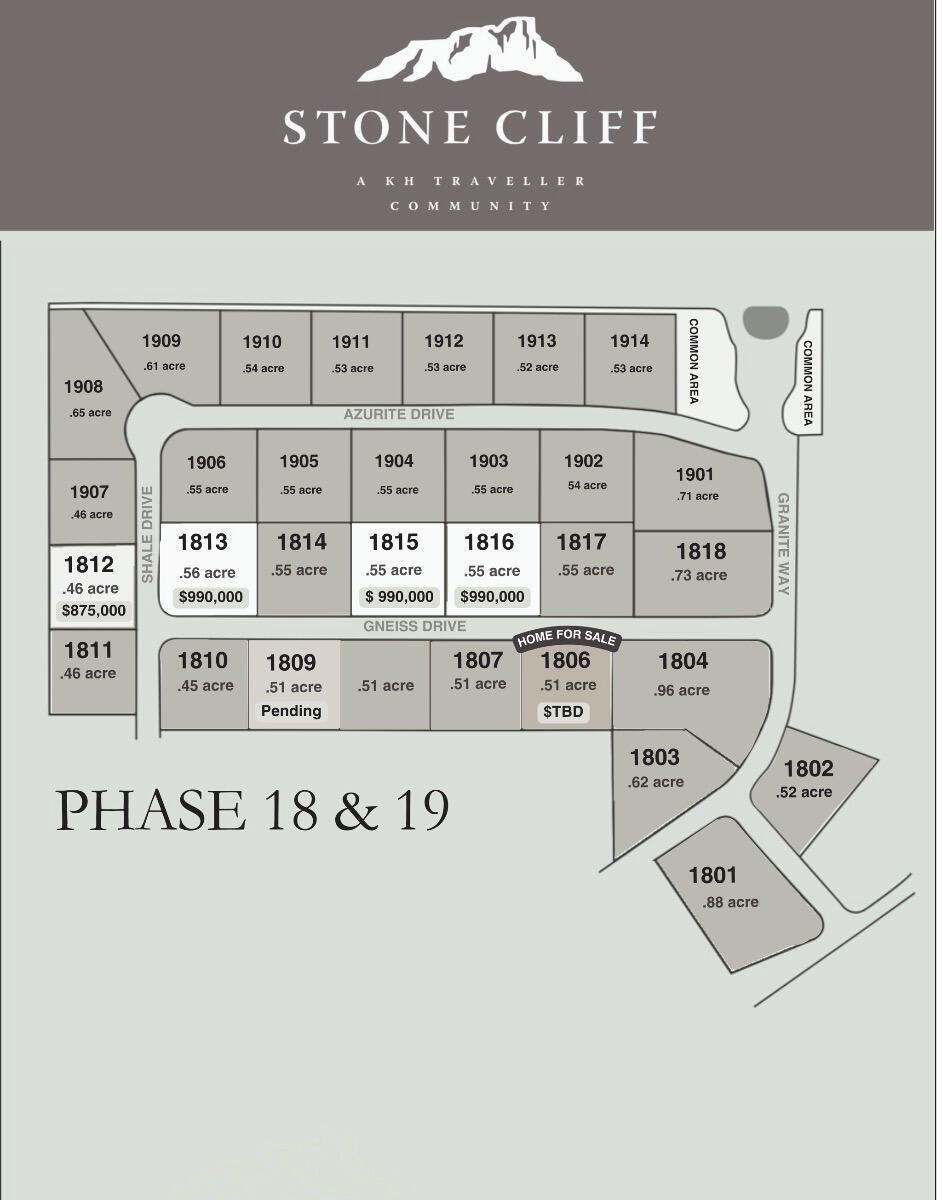 STONE CLIFF - Land