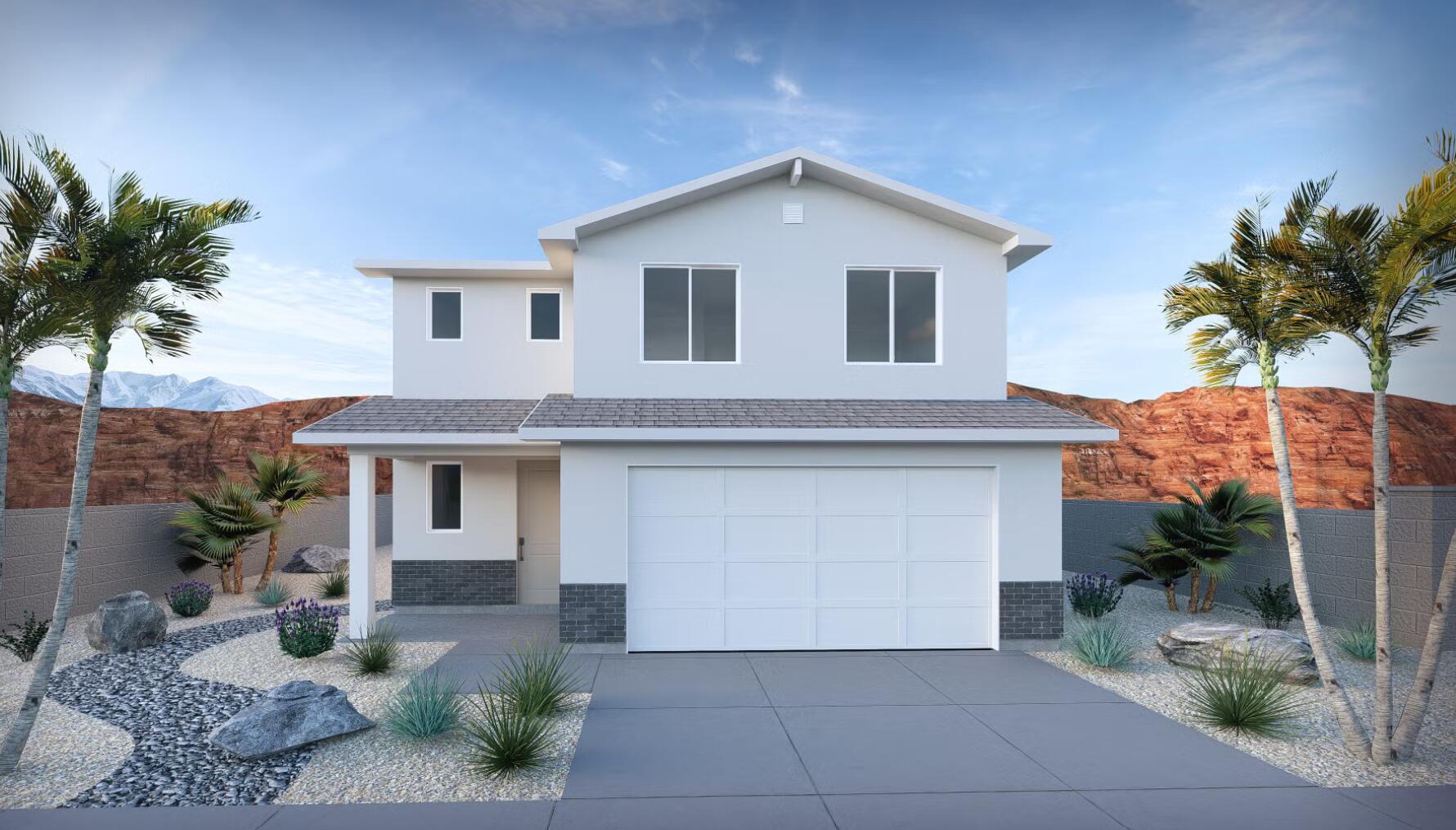 Welcome home to Legacy at Sand Hollow! Meet our new Emerald plan, featuring a spacious great room and kitchen with a large pantry, perfect for entertaining. Upstairs, a versatile loft provides additional living space ideal for an office or play area. Complete with a 3-car garage, this home combines comfort, space, and practicality in a highly functional layout. With low HOA fees and thoughtfully designed homes, it's an ideal place for anyone seeking the best that Southern Utah has to offer. All Visionary Homes are built with 2x6 framing and R-50/R-19 insulation for extra heat-cooling efficiency. Call Shannon and ASK ABOUT OUR PREFERRED LENDER INCENTIVE and schedule your private showing today.