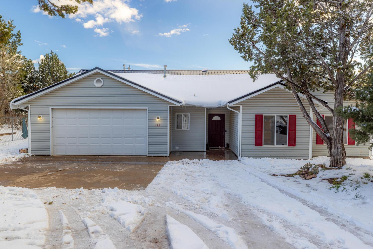 Enjoy peaceful Central Utah living on .39 acres with wide-open skies and scenic mountain views. This property offers room to breathe, space to grow, and endless outdoor adventure right outside your door. Fully paid-off solar panels with a 10 kw back up battery. provide energy efficiency and savings.