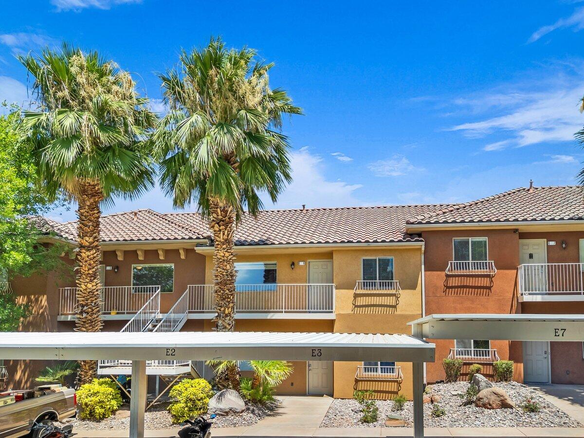 VACANT, CLEAN & MOVE-IN READY! Beautifully maintained 2-bedroom, 2-bath upper-level condo tucked within the desirable La Ventia Condos community. Fresh interior paint, new blinds, new toilet seats, and a bright, refreshed interior make this home shine, while vaulted ceilings and a thoughtfully designed, functional layout create an open, comfortable, and inviting living space. Enjoy fantastic community amenities including a relaxing pool, spa, and entertainment area, along with the ease of low-maintenance living in a prime location with quick access to the freeway, shopping, dining, schools, golf courses, and scenic walking trails. Whether you're looking for a full-time residence, a second home, or an investment opportunity, this property checks all the boxes. Don't miss this opportunity to own in one of the area's most convenient and sought-after communities. Buyer to verify all information, deemed reliable; however, buyer to verify all information including utilities, rental restrictions, and HOA information, if applicable.
