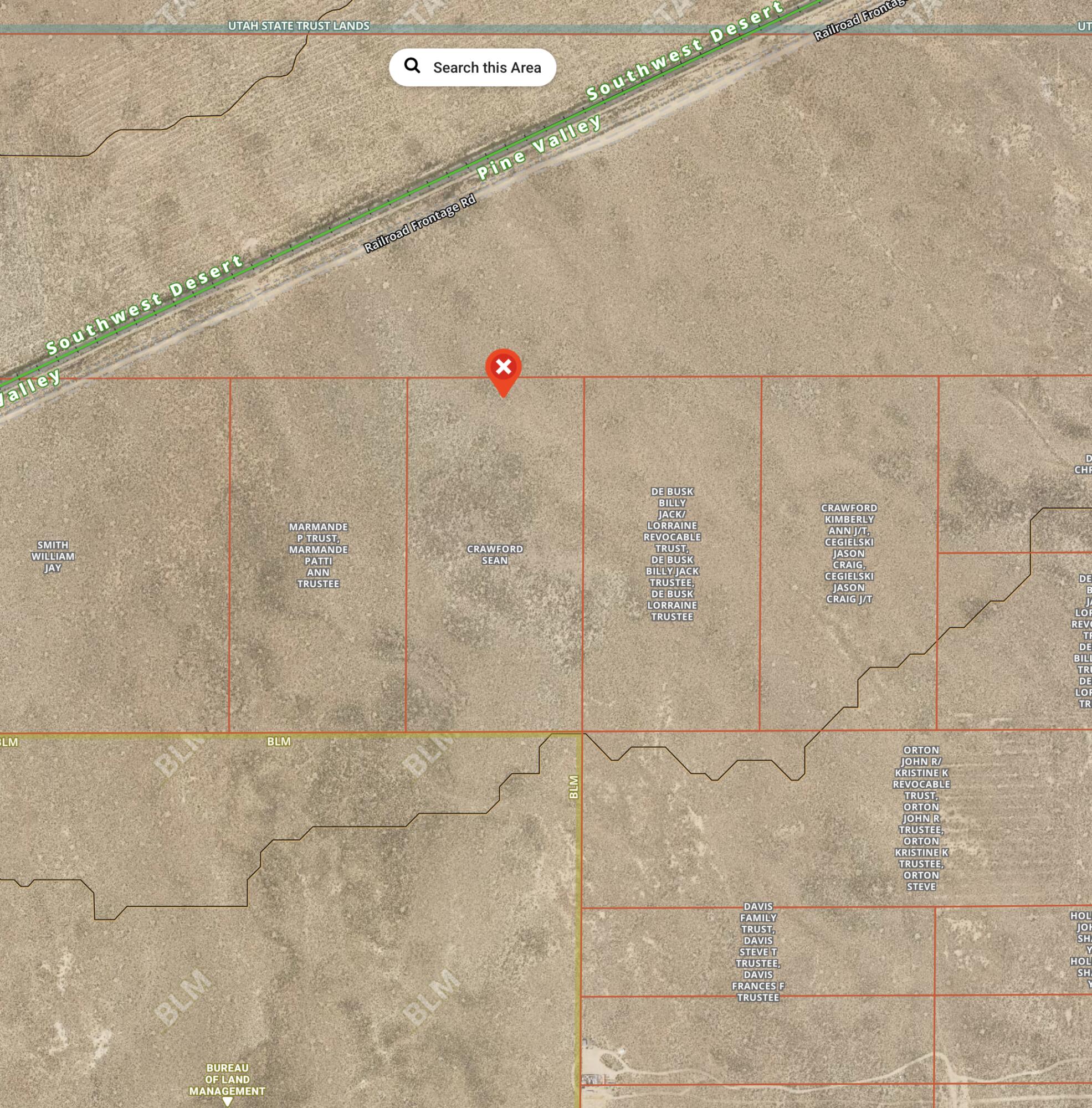 20 Acres of Southern Utah Freedom -- Endless Recreation & Open Space
Escape the crowds and own your piece of Southern Utah with this incredible 20-acre parcel in Beryl offering wide-open spaces, breathtaking desert landscapes, and endless recreation opportunities right outside your doorstep. Whether you're looking for a weekend retreat, off-grid getaway, future homesite, or investment opportunity, this property offers the space and freedom to create your vision.
Enjoy direct access to miles of open desert terrain perfect for ATV riding, dirt biking, off-roading, hiking, camping, and exploring. Spend evenings under some of Southern Utah's darkest skies with incredible stargazing and peaceful desert sunsets.
Located near outdoor destinations including Newcastle Reservoir, public lands, mountain recreation areas, and countless opportunities for hunting, rockhounding, and outdoor adventure, this property puts recreation and solitude together in one unique package.
Property Highlights:
� 20 Acres of open space and privacy
� Excellent recreation property or future getaway location
� Ideal for ATV/UTV riding and outdoor enthusiasts
� Incredible dark skies and desert views
� Great opportunity for off-grid living or investment
� Easy access to surrounding public lands and recreation areas
� Enjoy peaceful surroundings while remaining within driving distance of Cedar City, Enterprise, and St. George
Bring your toys, build your dream, or simply enjoy the freedom that comes with owning your own piece of Southern Utah. ''Information deemed reliable, however buyer to verify all information, including utilities, rental restrictions, and HOA information if applicable.''