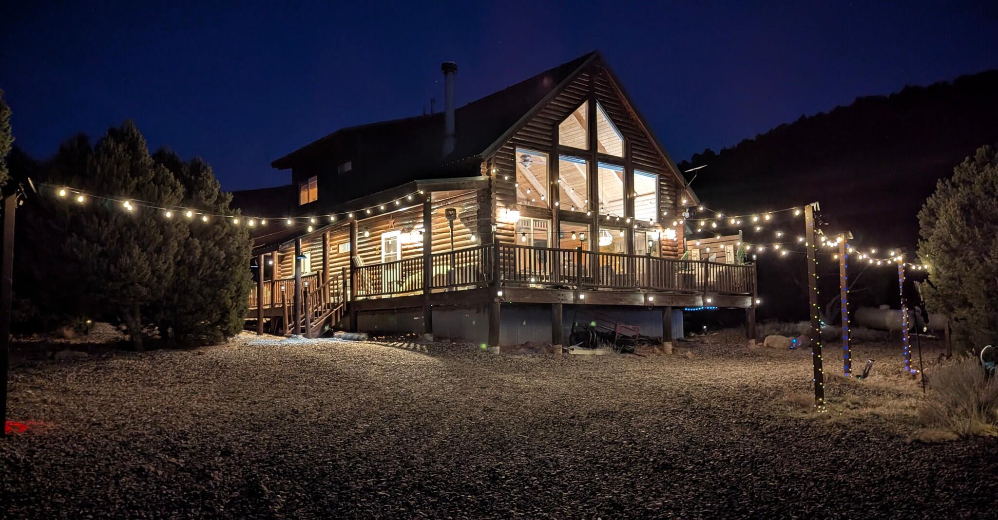 Escape the hustle and bustle in this darling log cabin nestled in the trees. Enjoy breathtaking mountain views and year-round access across all four seasons. This extraordinary, turn-key retreat near Brian Head Ski Resort offers quiet serenity, outdoor adventure, and consistent income potential. *Highlights: 1.Adventure: Ski Brian Head in winter or spend summer afternoons on the numerous ATV trails right outside your door. 2. Serenity: Relax with stunning sunrises and sunsets from your deck. 3. Off-Grid: Owned solar (2022) and private water rights. 4. Ready for You: Sold fully furnished. This mountain escape is ready for your immediate enjoyment. It's also perfectly set up for short-term vacation rental or serve as a consistent long-term rental investment. Schedule a showing today.