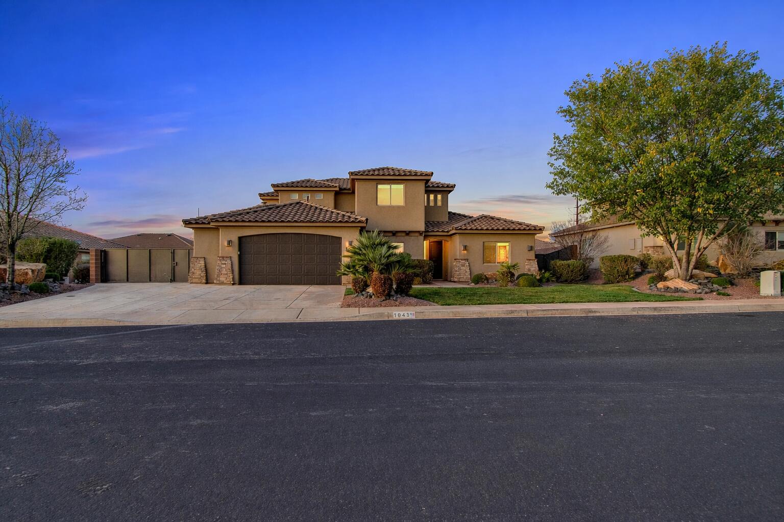 This beautifully updated home offers an exceptional blend of design, comfort, and location. A brand-new kitchen anchors the space with modern finishes, while new carpet installed this week gives the home a fresh, move-in-ready feel. A theater room with custom movie-theater styling creates a true in-home entertainment experience. Outdoors, enjoy a stunning in-ground pool, perfect for entertaining or relaxing in Southern Utah's climate. RV parking by the side of the home and a five-foot garage bump out!

Located in highly desirable school boundaries and adjacent to a brand-new regional park opening soon, this home delivers lifestyle and long-term value. Dixie Power adds the advantage of some of the lowest electric rates in the nation.

Buyer and Buyer's agent to verify all info and fig
