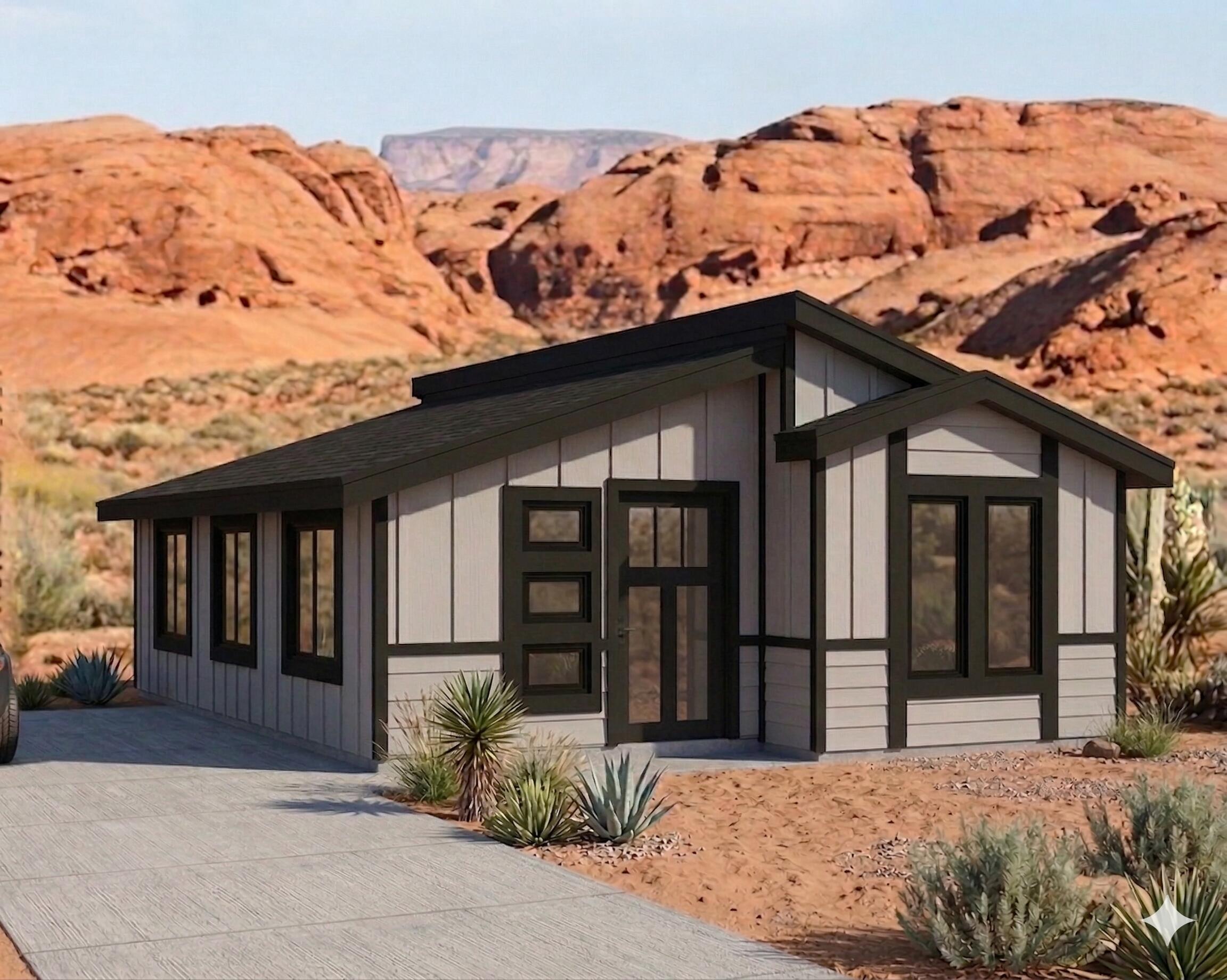 Come own a brand new home for less than you can rent in the Canyon Villa Community. 

Welcome to modern amenities meets convenience at a better than affordable price. These thoughtfully curated homes, with options for every kind of buyer, can be yours in this low maintenance community. Enjoy access to amenities including a clubhouse, pool, spa, dog park, all designed to enhance your everyday living lifestyle. 

This community is located in close proximity to outdoor adventures, great dining, and accessible shopping and retail. 

We have several different floor plans, finishes, and options available all with competitive 30 year financing for qualified buyers and low down payment options available.

The Canyon Villa monthly community fees include the monthly Wi-Fi, water, access to amenities, and land use. You are now one step closer to destination living in an affordable location. Buyer to verify all terms with lender and information. 

Come visit the community to learn more. We are actively taking reservations for multiple phases.

Preferred lender incentives available! Contact agent for details!

Renderings and community details are preliminary and subject to change.