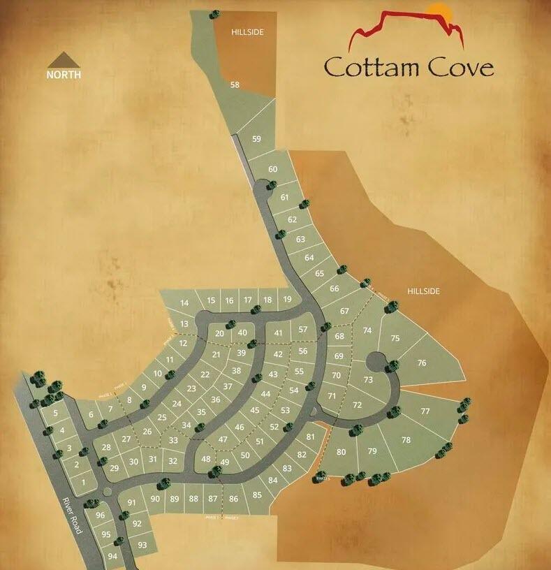COTTAM COVE - Land