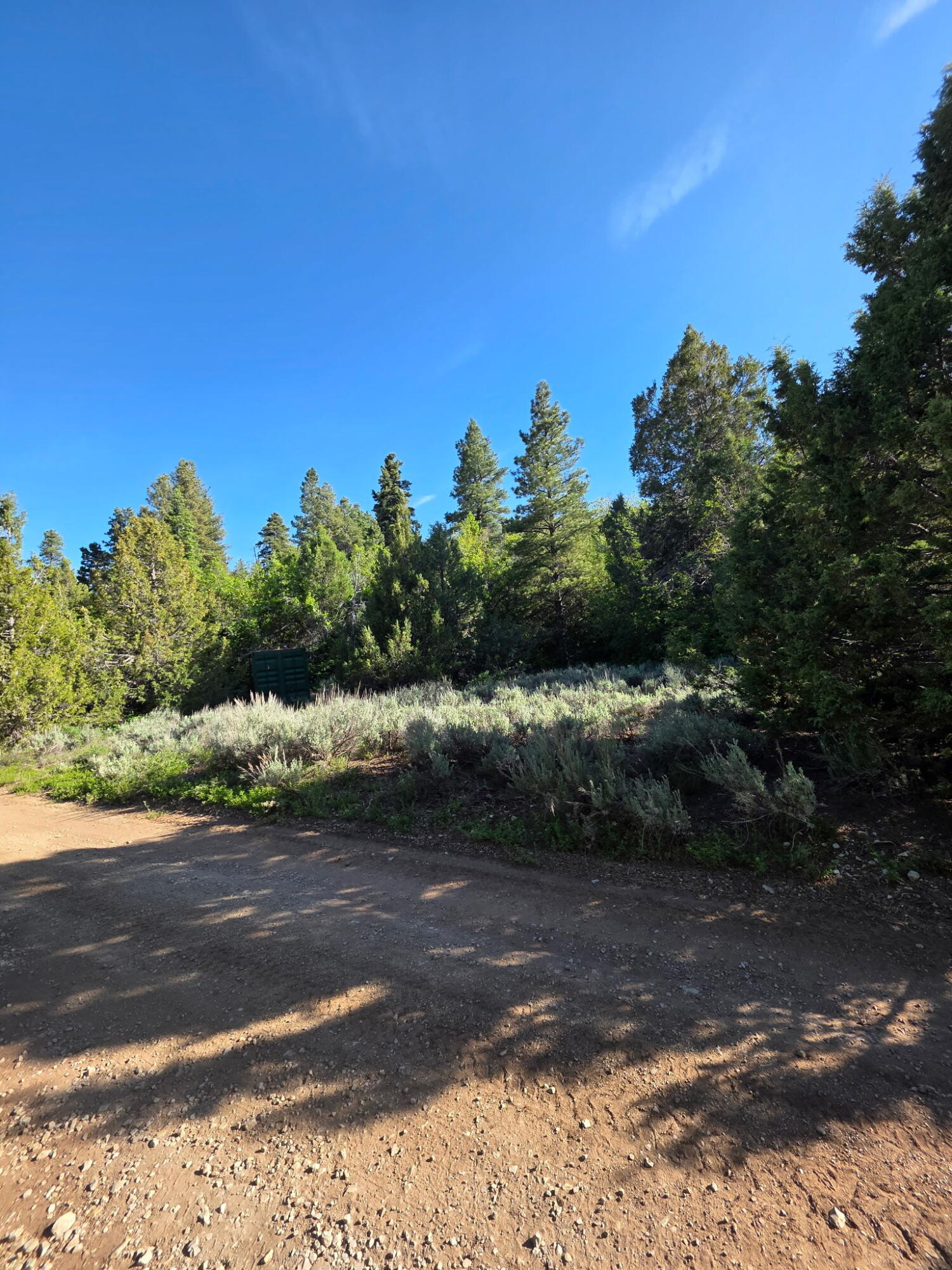 Escape to the peace and beauty of Kolob with these two adjoining parcels (KP-2-22-HV & KP-2-23-HV) being sold together, totaling approximately 1.28 acres of scenic mountain property. One parcel includes an existing septic tank -- an incredibly rare and valuable feature in the area -- making this an exceptional opportunity for your future cabin retreat, weekend getaway, or off-grid dream property.
The property also includes a 40-ft connex storage container with tools and supplies included in the sale, offering added convenience and a great head start for future improvements or recreational use. Surrounded by breathtaking views, fresh mountain air, and nearby off-grid/solar-powered homes, this property offers privacy, adventure, and endless possibilities for outdoor recreation and mountain living.
Located in a seasonal access area with high-clearance vehicle recommended for access. Buyer and Buyer's Agent to verify all information including utilities, acreage, zoning, and access. Property maps and parcel information available in attached documents. Contact Listing Agent with questions or to learn more about this unique mountain getaway opportunity.