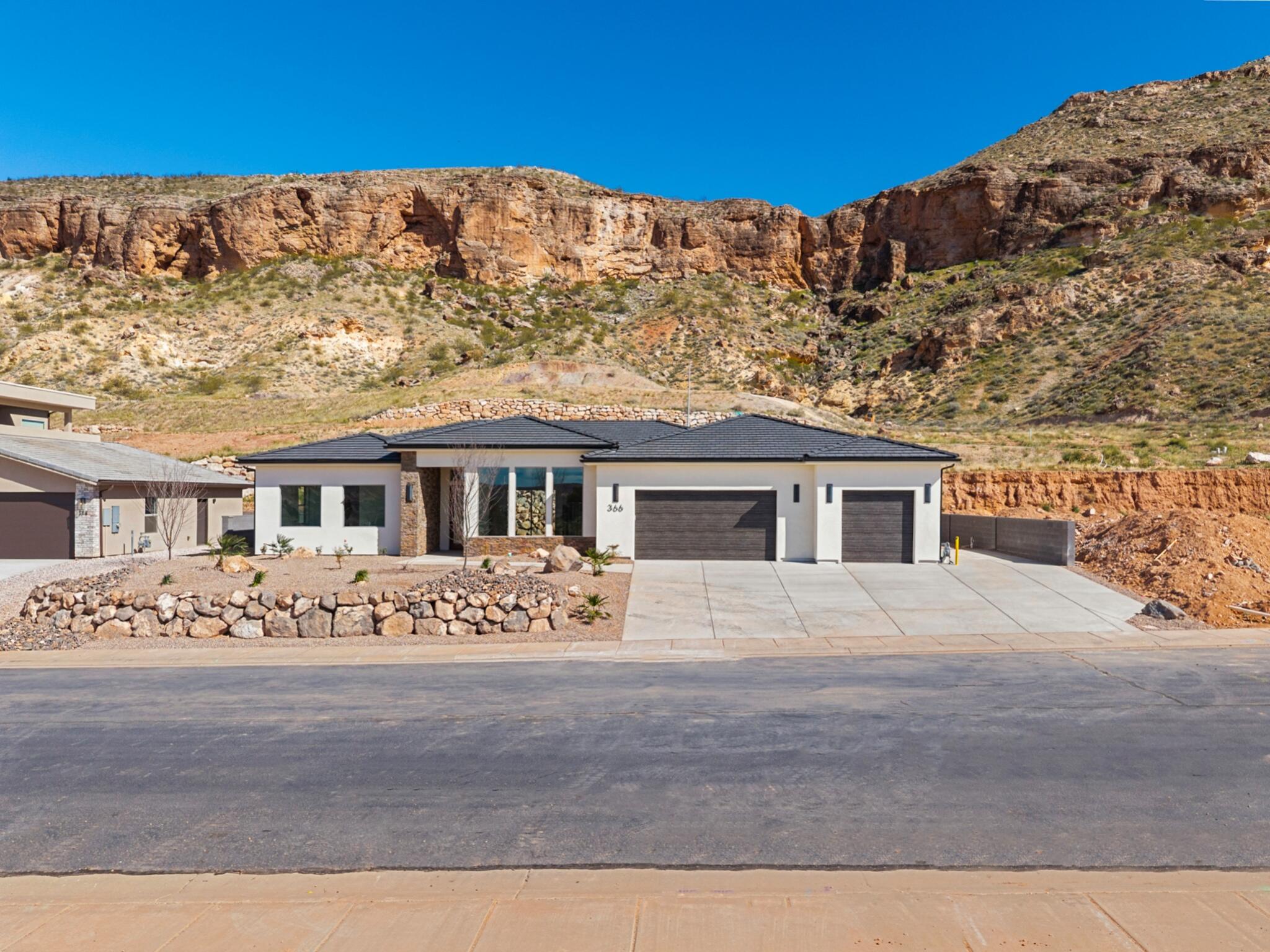Stunning New Construction Near Zion with ADU, RV Parking & Scenic Views

Welcome to this stunning new construction home offering 4 bedrooms, 3 bathrooms, and incredible versatility with a private ADU--perfect for guests, rental income, or multi-generational living. Ideally located just minutes from Zion Canyon, this property combines modern comfort with breathtaking views of Southern Utah.

Designed with both style and function in mind, the home features an upgraded kitchen with high-end finishes, spacious living areas, and abundant natural light throughout. The primary suite is a true retreat, complete with a walk-in shower and a generous walk-in closet.

Enjoy the convenience of RV parking, plenty of space for all your outdoor gear, and easy access to world-class hiking, biking, and recreation. Whether you're looking for a full-time residence, vacation home, or investment opportunity, this property offers the best of Southern Utah living.