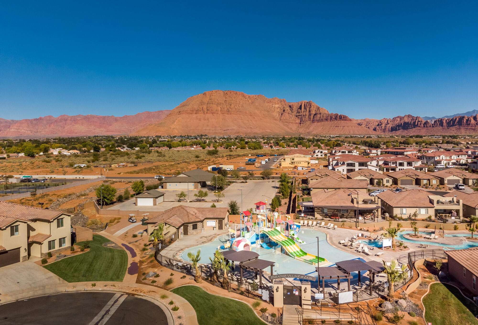 PARADISE VILLAGE AT ZION - Residential