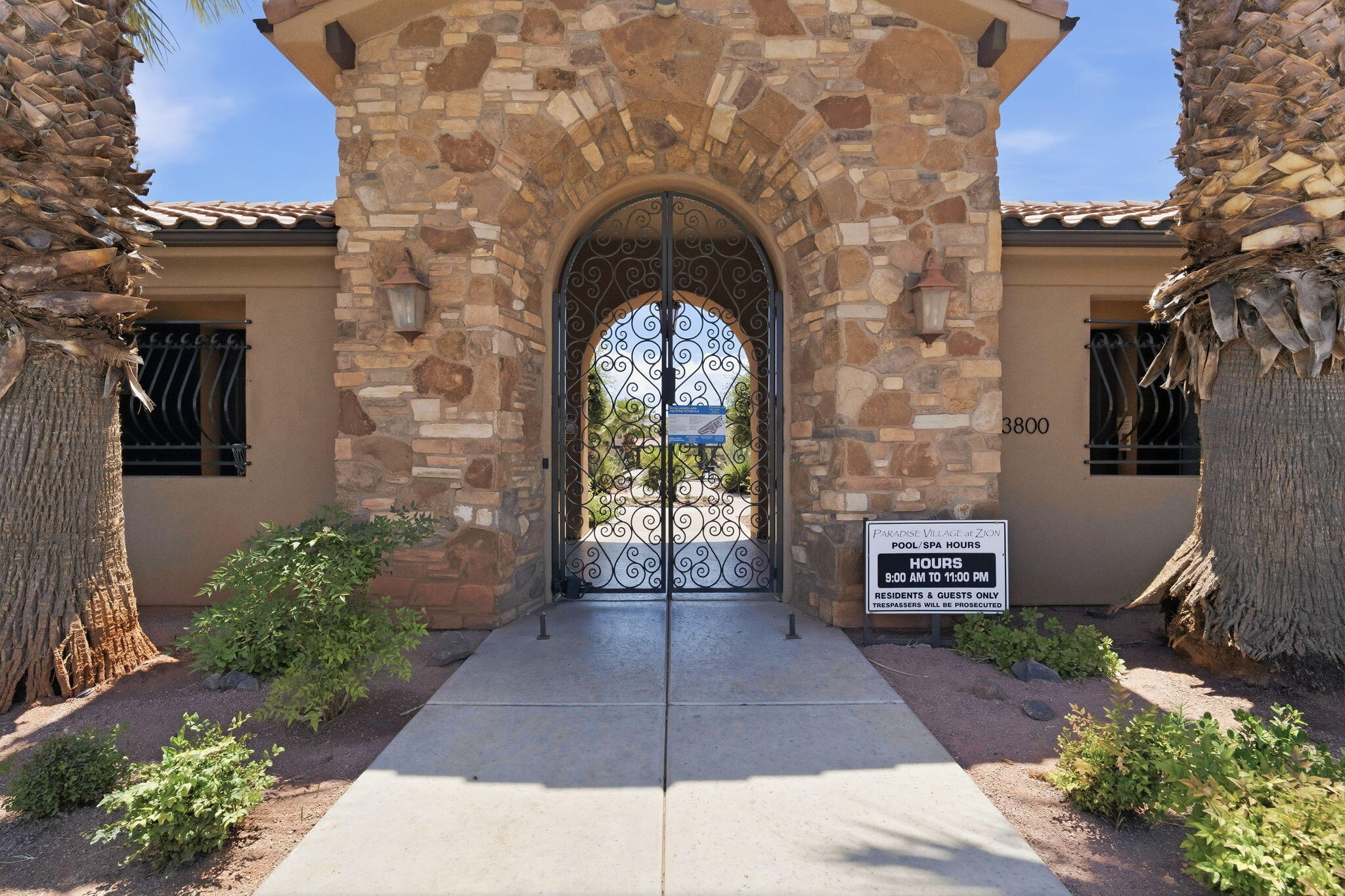 PARADISE VILLAGE AT ZION - Residential