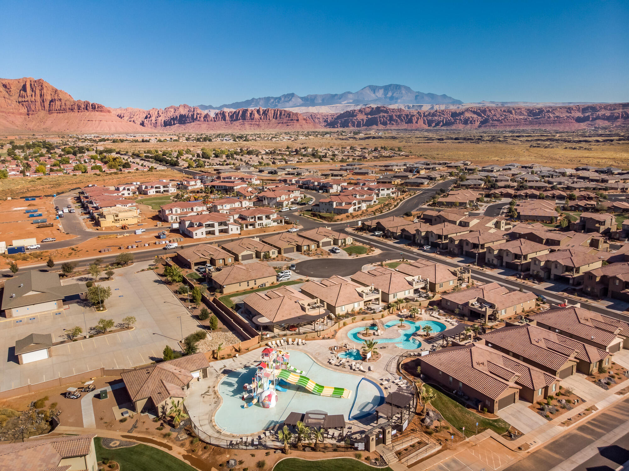 PARADISE VILLAGE AT ZION - Residential