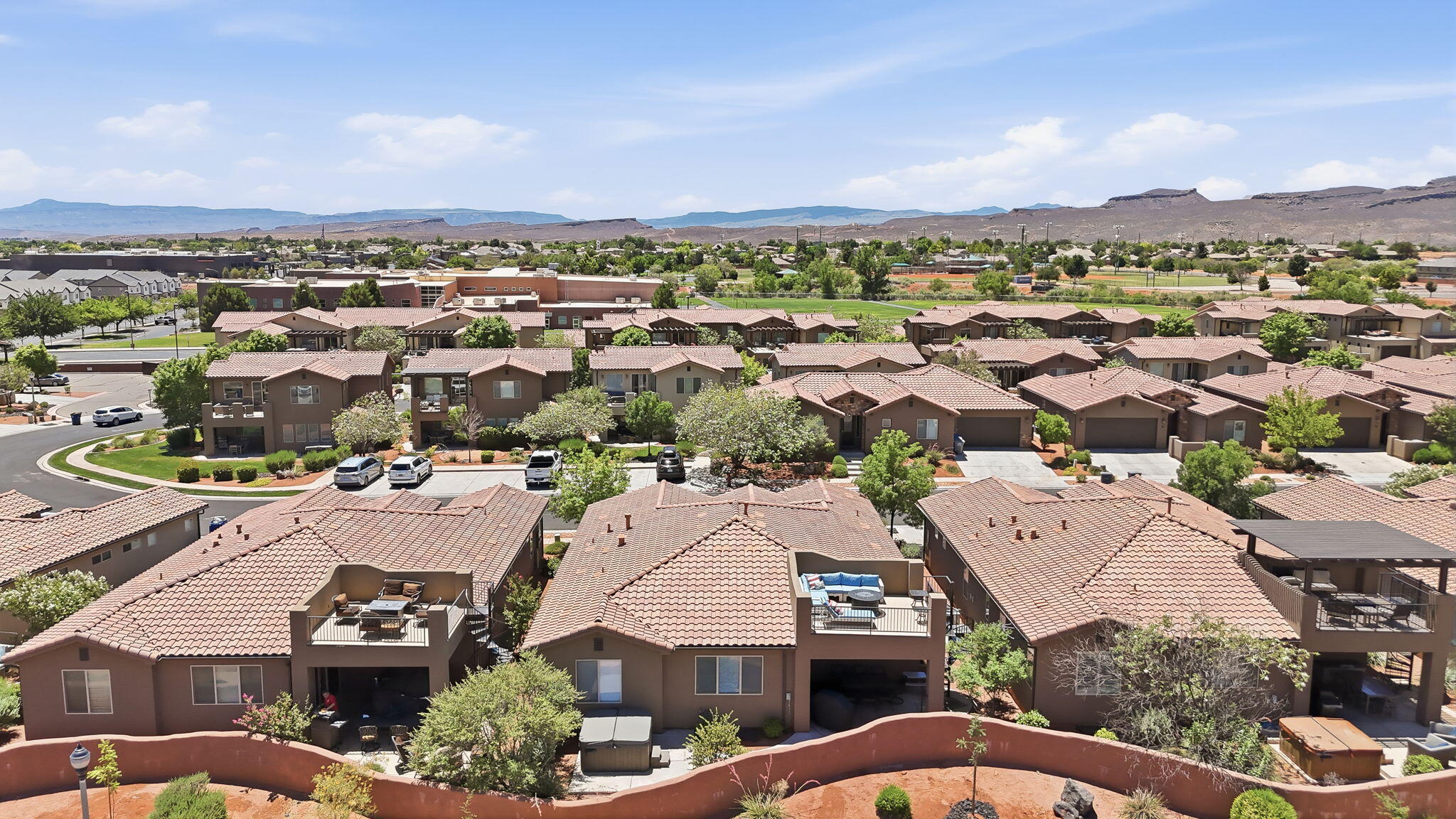 PARADISE VILLAGE AT ZION - Residential