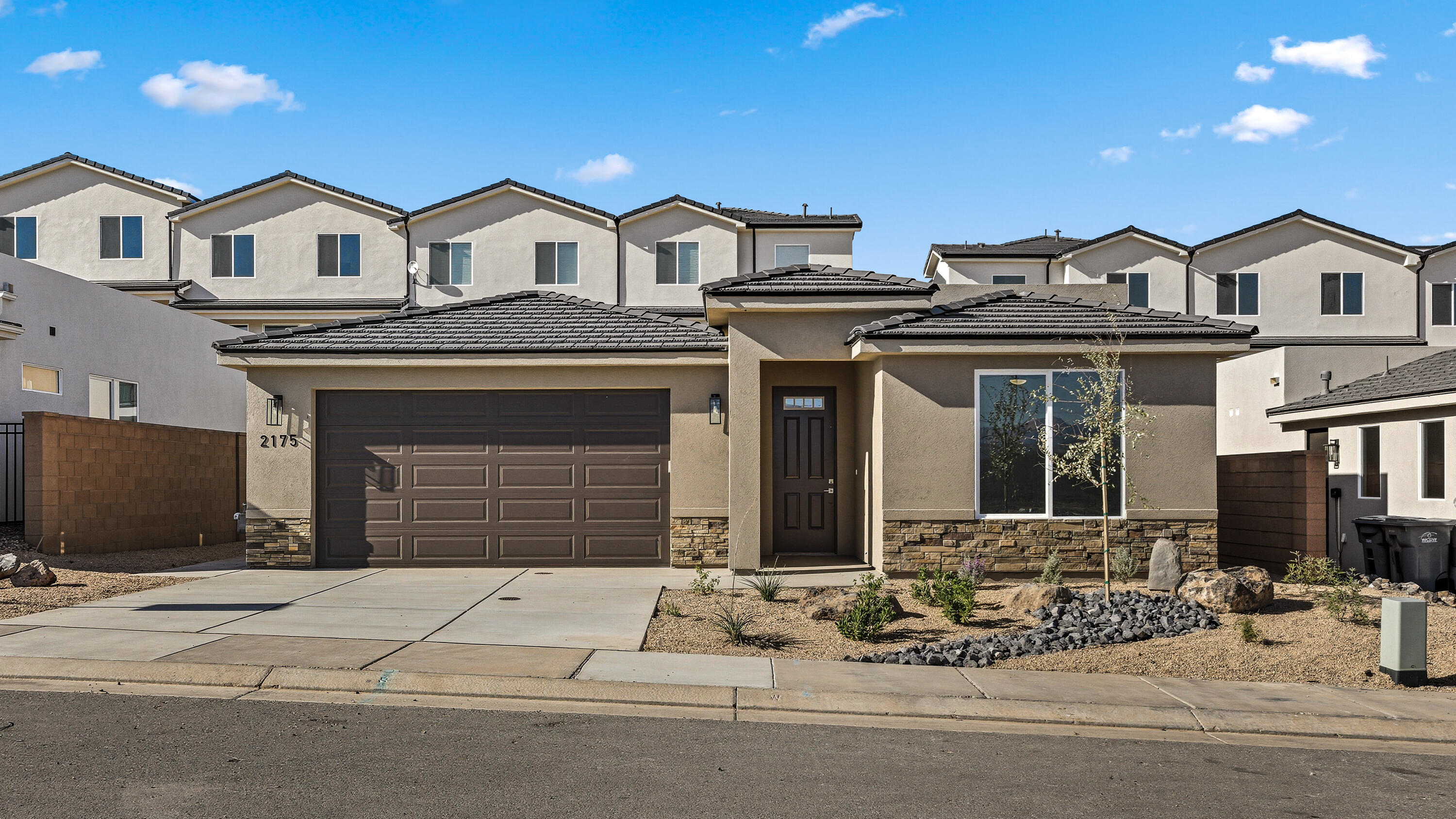 New Build! 3 Bed, 2 Bath w/ Garage & Landscaped Front Yard

Brand new construction offering 3 bedrooms, 2 bathrooms, and a spacious garage, thoughtfully designed for modern living. This beautifully built home features an open and functional floor plan with quality finishes throughout, creating a bright and inviting atmosphere.

Enjoy excellent curb appeal with a professionally landscaped front yard. 

Positioned to take in prestigious Hurricane views, this home offers a rare combination of scenic surroundings and new-build convenience. Move-in ready and built with comfort and style in mind--this is an exceptional opportunity you don't want to miss.