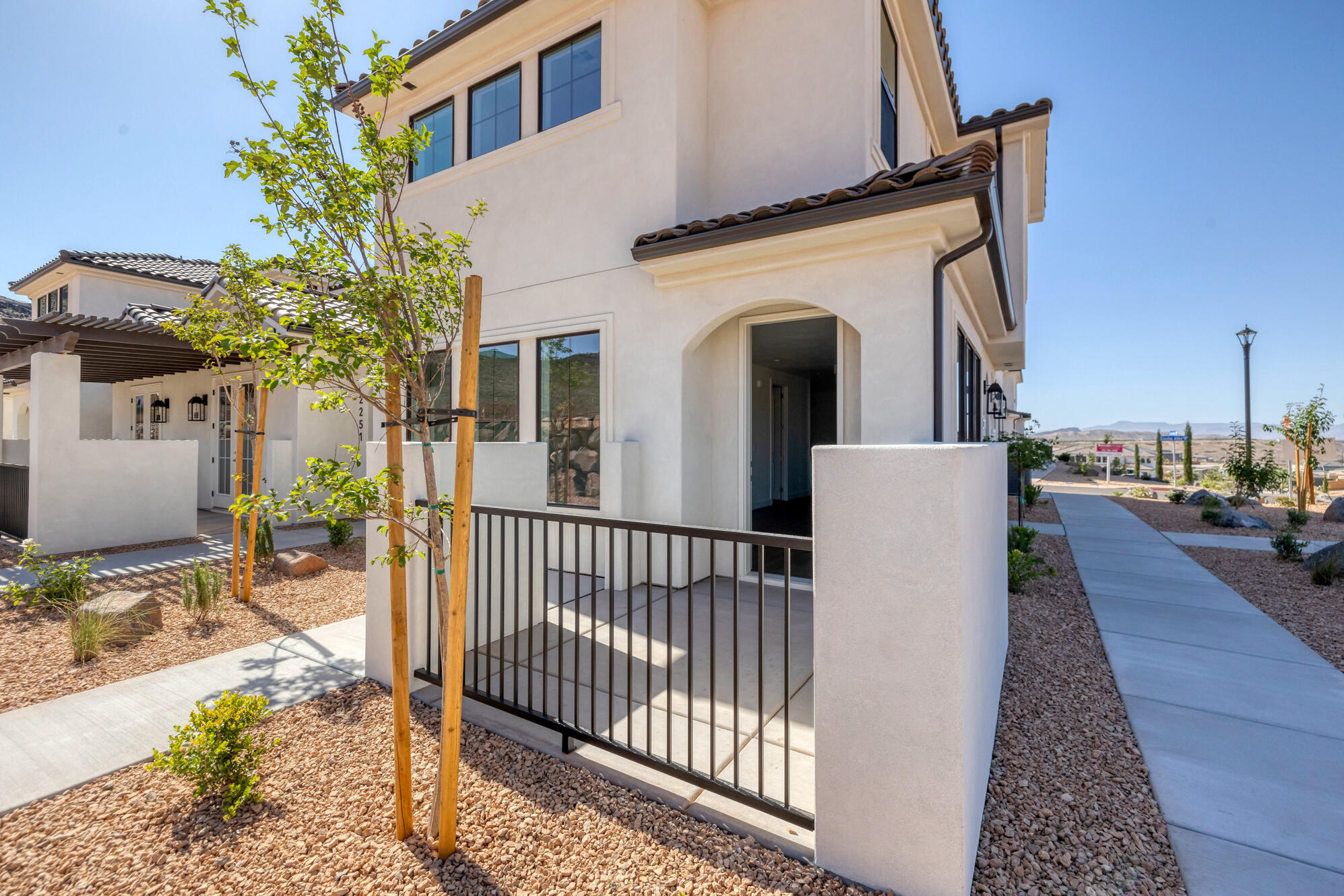Located in the highly desirable Sendera at Sienna Hills, this beautiful Ivory Homes townhome offers the perfect blend of modern design, low-maintenance living, and investment potential in a nightly rental approved community.  The kitchen is equipped with stylish finishes, including quartz countertops, stainless steel appliances, and contemporary cabinetry, while durable flooring and quality craftsmanship can be found throughout the home.
Situated just minutes from St. George, this community provides easy access to outdoor recreation, golf courses, and nearby national parks, all set against the stunning red rock backdrop Southern Utah is known for.  Whether you're looking for a primary residence, second home, or income-producing vacation rental, this property delivers exceptional value in one of the area's most sought after short term rental communities.  Ask about our preferred lender incentive