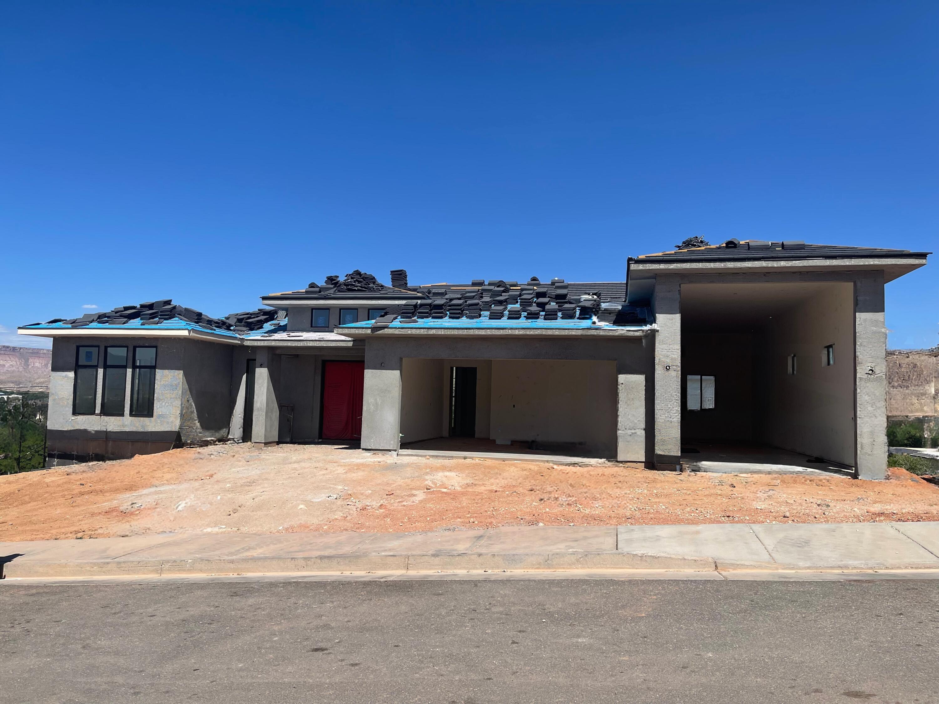 Spacious 5-bed, 4-bath home with a walkout basement, RV garage and large back deck.