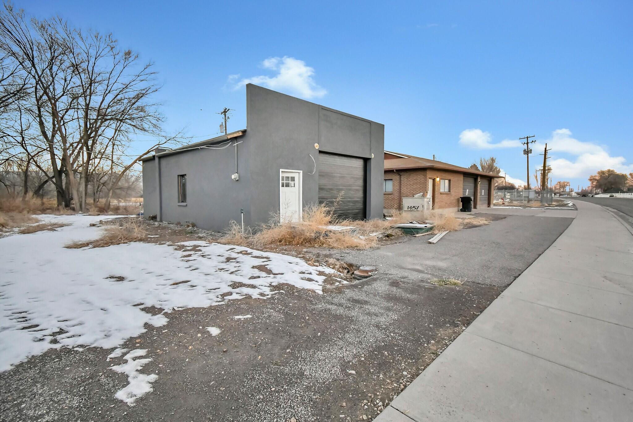 Exceptional opportunity to acquire a substantially upgraded commercial and industrial property in Salina, Utah, conveniently located near I-70, providing excellent accessibility for local and regional operations. Situated on a 0.25-acre lot, this property offers extensive improvements already completed-saving a future owner significant time, permitting, and capital investment. Major upgrades and improvements include:
	"	New stucco exterior
	"	New roof sheeting and new roof
	"	New windows throughout
	"	New garage door and new man doors
	"	New electrical panel and full electrical rough-in
	"	Two installed frost-free hydrants
	"	All city impact fees paid
	"	Approximately 100 tons of fill dirt hauled in to level the    
                property
	"	New soffit and fascia
	"	Interior walls framed and ready for build-out
	"	Trees trimmed and stumps professionally ground
	"	Property surveyed

All work was completed with approved building permits and performed by licensed contractors, offering peace of mind and a strong foundation for future development.

This property is well-suited for light industrial use, warehouse, service-based businesses, owner-occupied commercial operations, or investment purposes, with flexibility to complete the interior to suit specific business needs. Its proximity to I-70 enhances logistics, visibility, and accessibility.