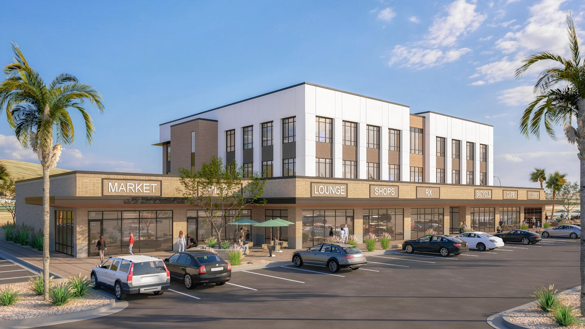 Sunriver Commons is a new mixed-use retail and office development breaking ground Fall 2026 in one of Southern Utah's fastest-growing commercial corridors. The project will offer approximately ±14,898 SF of retail and ±25,000 SF of office space across three levels, with retail suites starting at ±1,400 SF.

The property provides immediate freeway access off of exit 2, strong visibility, pylon signage, and generous on-site parking. Surrounded by major national retailers including Smith's Marketplace, Costco, In-N-Out, and Chase, this high-traffic location offers outstanding exposure for retail, restaurant, medical, and professional users. Please call listing agent for pricing. Listing information deemed reliable, buyer to verify.